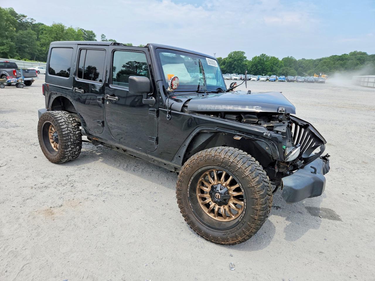 2016 Jeep Wrangler Unlimited Sport Black vin: 1C4BJWDG4GL130906