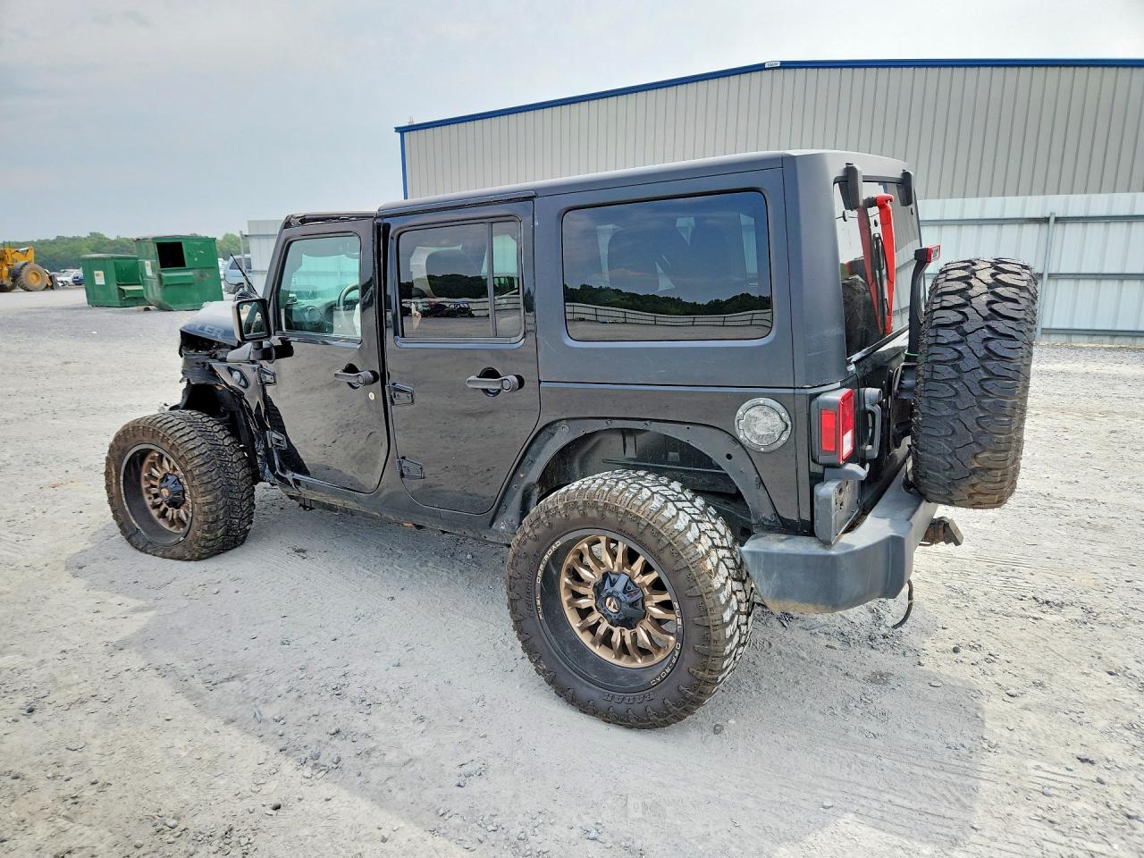 2016 Jeep Wrangler Unlimited Sport Black vin: 1C4BJWDG4GL130906