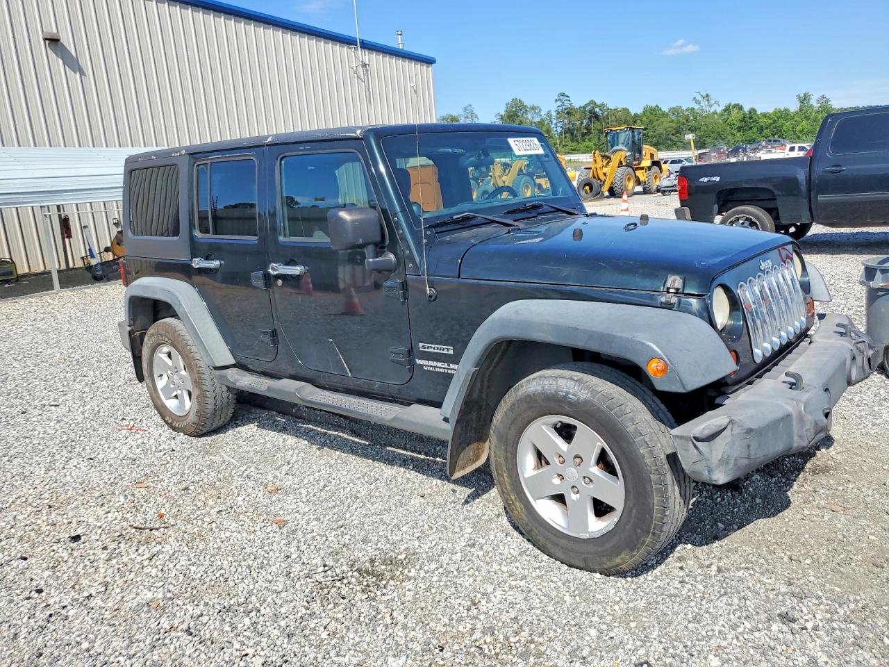 2012 Jeep Wrangler Unlimited Sport Black vin: 1C4BJWDG5CL222245