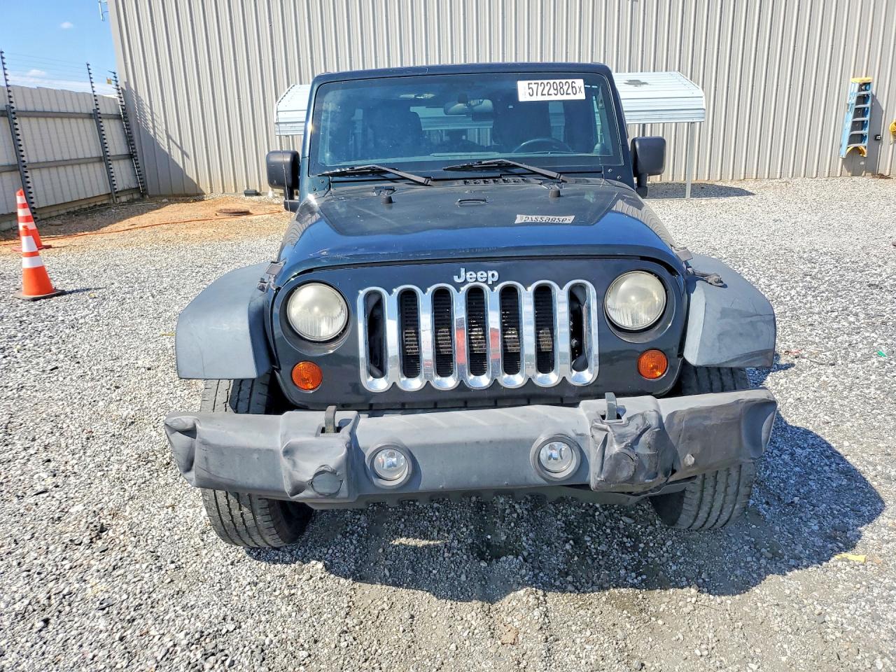 2012 Jeep Wrangler Unlimited Sport Black vin: 1C4BJWDG5CL222245
