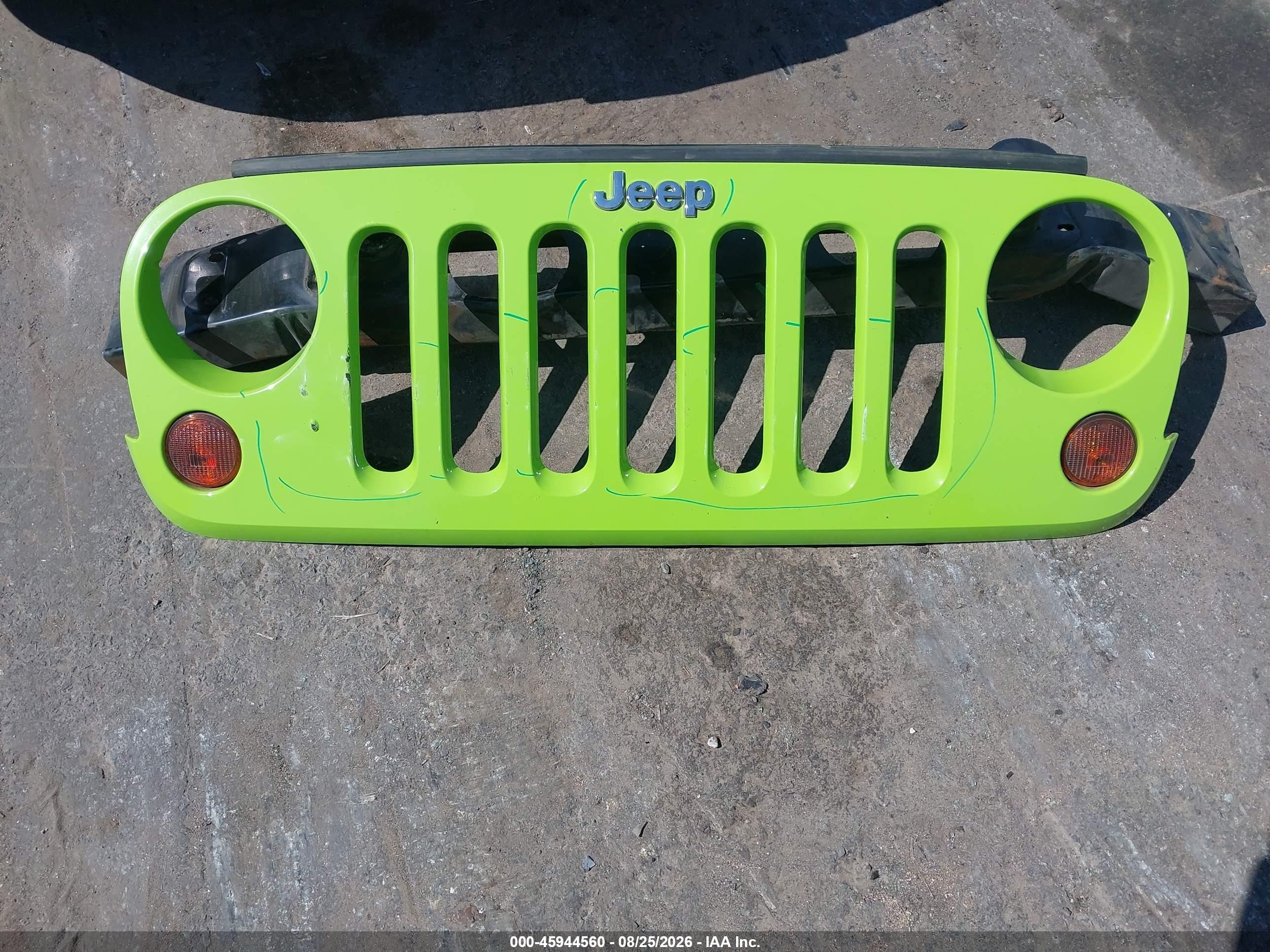 2012 Jeep Wrangler Unlimited Sport Green vin: 1C4BJWDG5CL285197