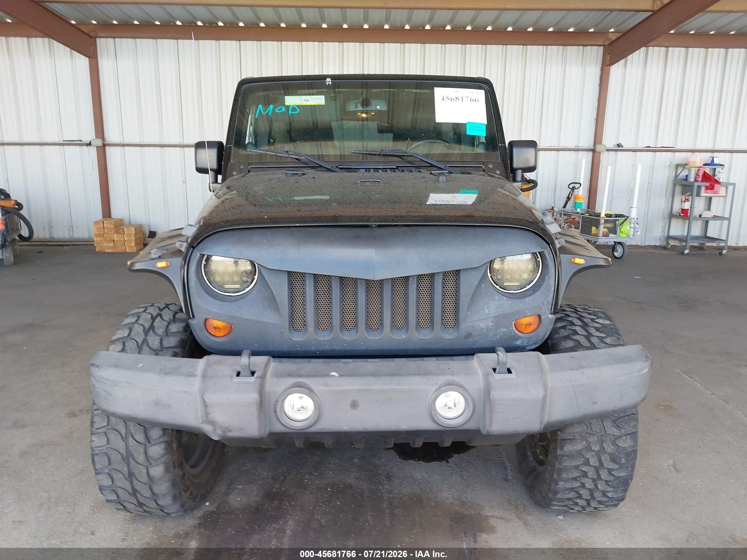 2013 Jeep Wrangler Unlimited Sport Black vin: 1C4BJWDG5DL577580