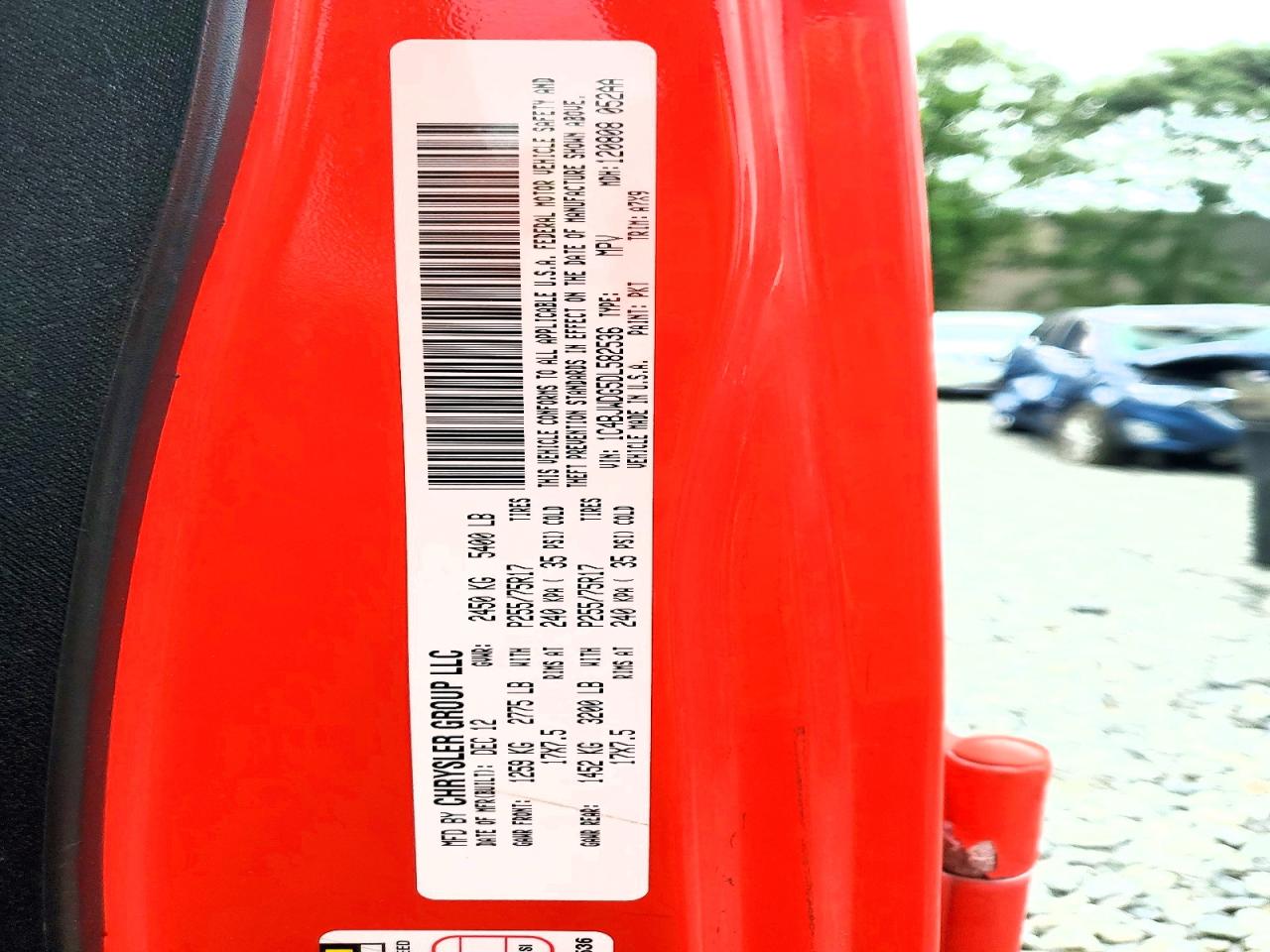 2013 Jeep Wrangler Unlimited Sport Red vin: 1C4BJWDG5DL582536