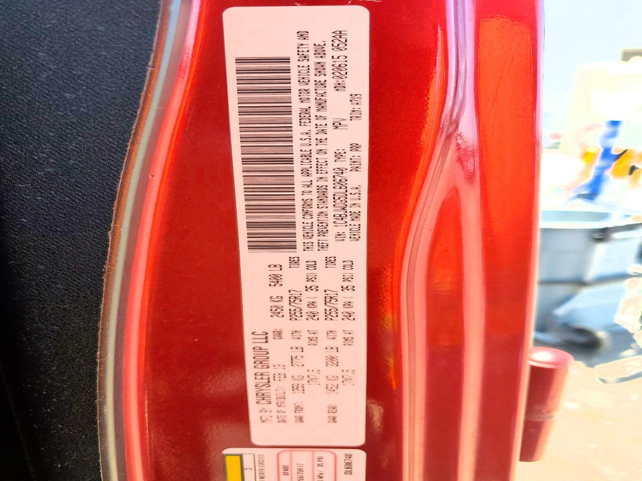 2013 Jeep Wrangler Unlimited Sport Red vin: 1C4BJWDG5DL606740