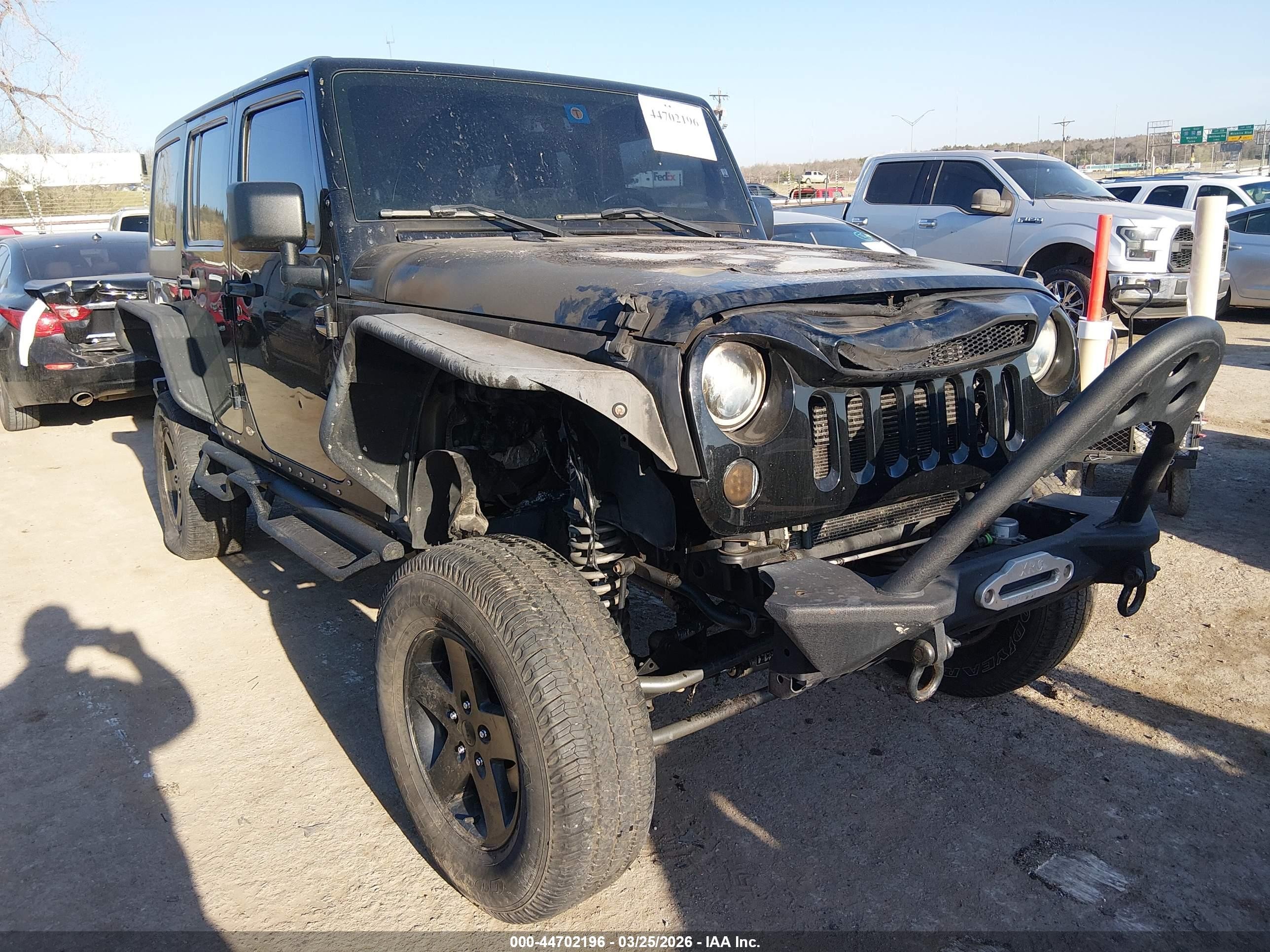 2014 Jeep Wrangler Unlimited Sport Black vin: 1C4BJWDG5EL156458