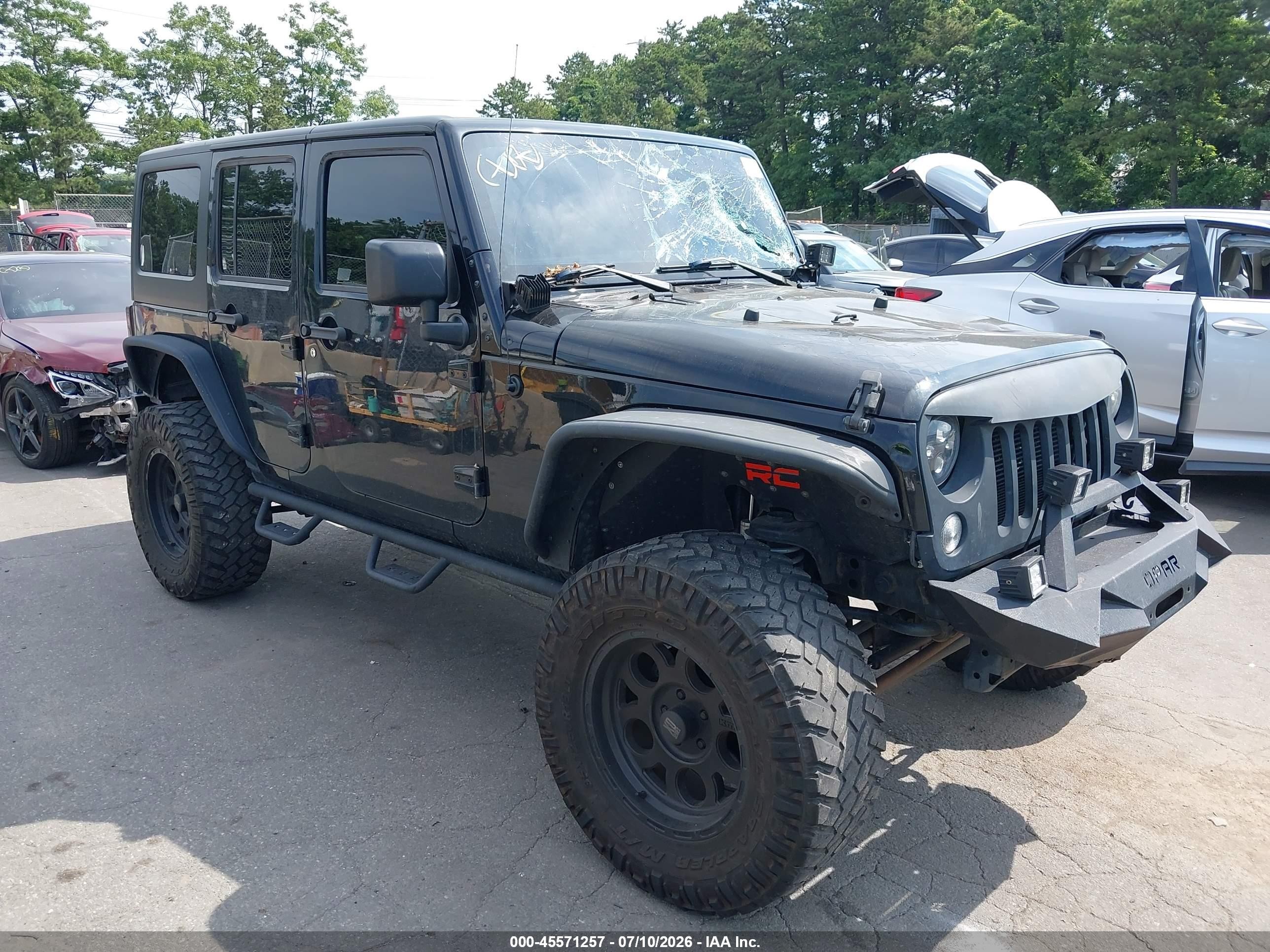 2014 Jeep Wrangler Unlimited Sport Black vin: 1C4BJWDG5EL281069