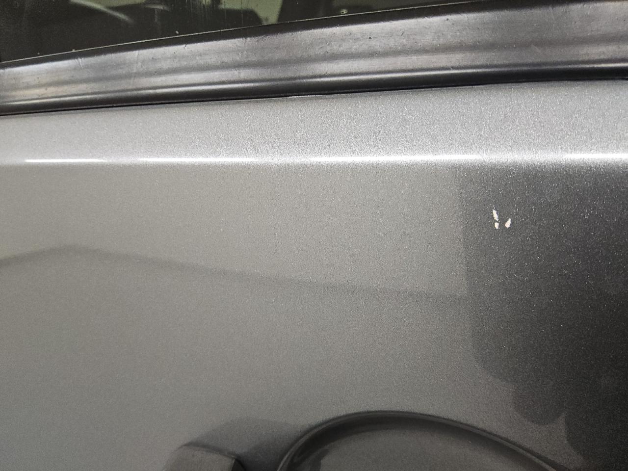 2015 Jeep Wrangler Unlimited Sport Silver vin: 1C4BJWDG5FL505104 Damage: Left Front Door, Heavy Scratch, 1/8 To 1/2 Inch