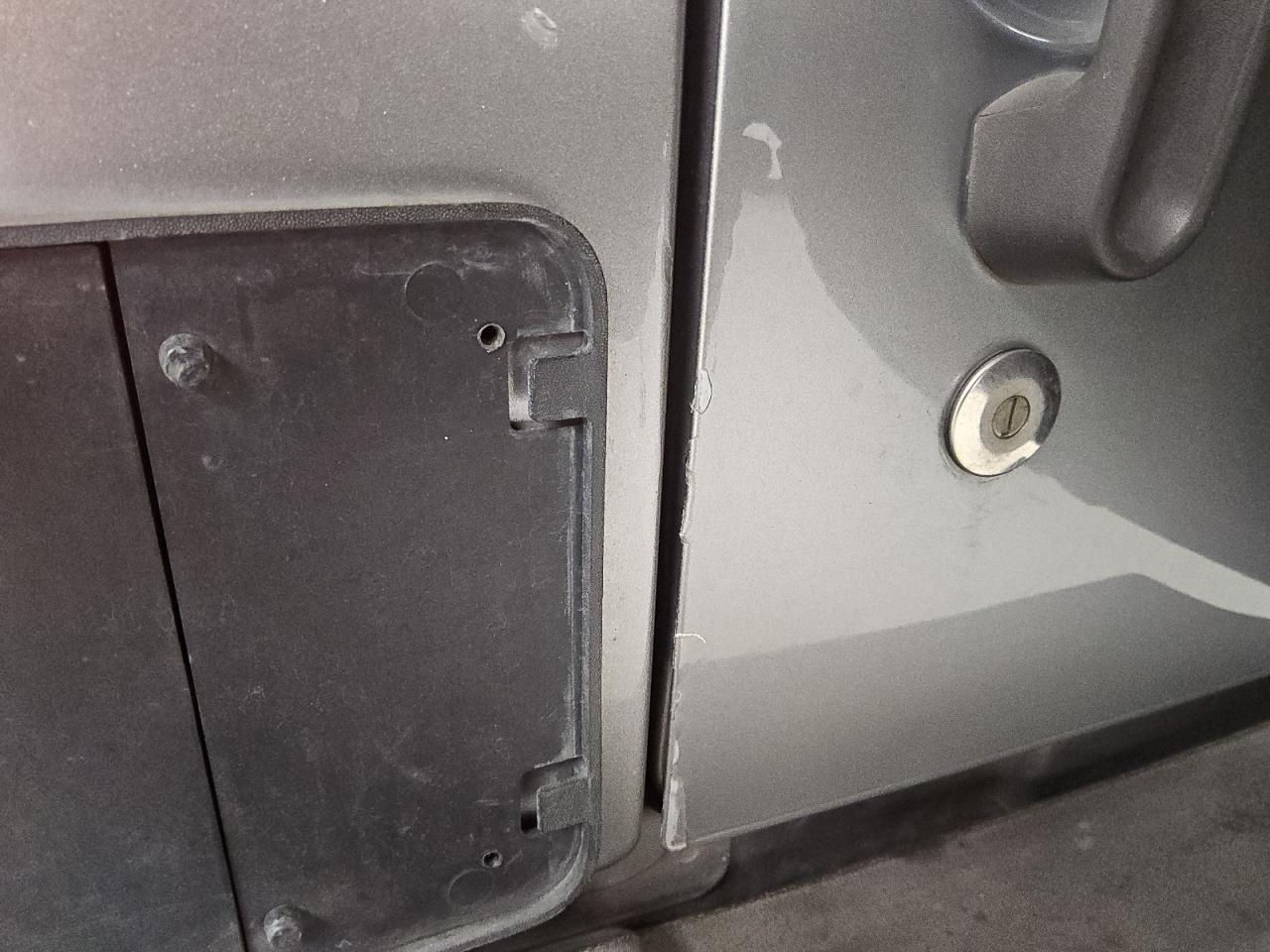 2015 Jeep Wrangler Unlimited Sport Silver vin: 1C4BJWDG5FL505104 Damage: Half Liftgate, Dent(S) W/ Paint Dmg, 1/2 To 1 Inch