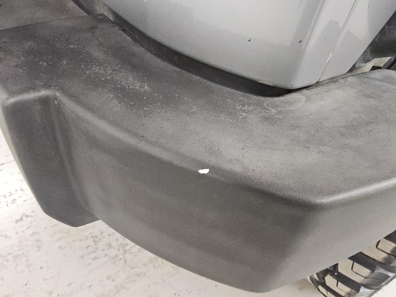 2015 Jeep Wrangler Unlimited Sport Silver vin: 1C4BJWDG5FL505104 Damage: R Bumper Textured, Oxidized, > 12 Inches