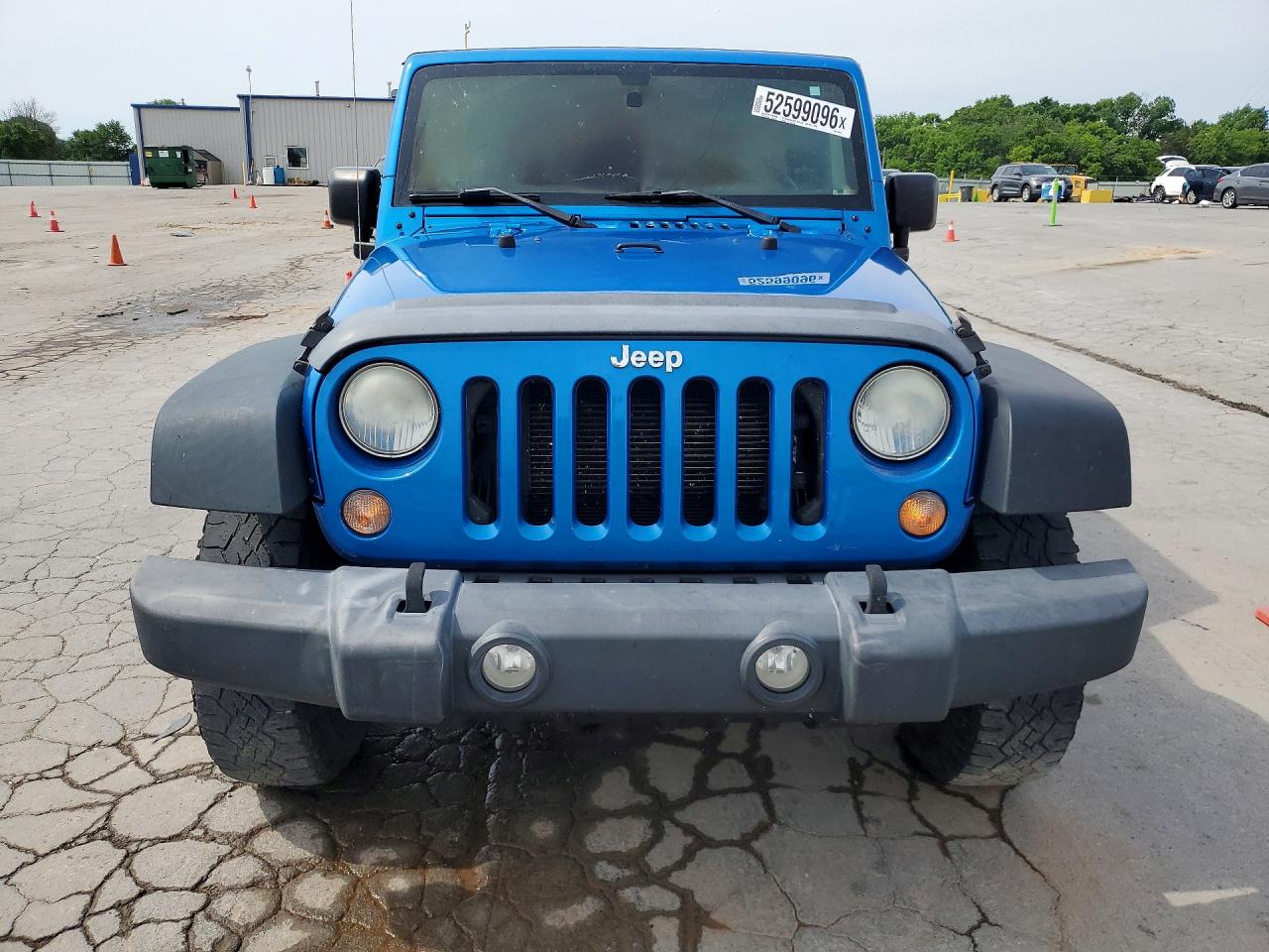2015 Jeep Wrangler Unlimited Sport Blue vin: 1C4BJWDG5FL510612