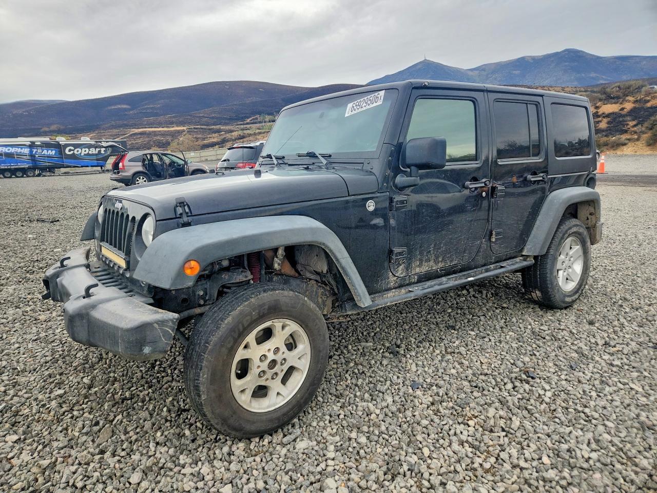 2015 Jeep Wrangler Unlimited Sport Black vin: 1C4BJWDG5FL581454