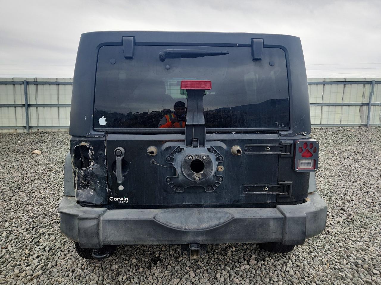 2015 Jeep Wrangler Unlimited Sport Черный vin: 1C4BJWDG5FL581454