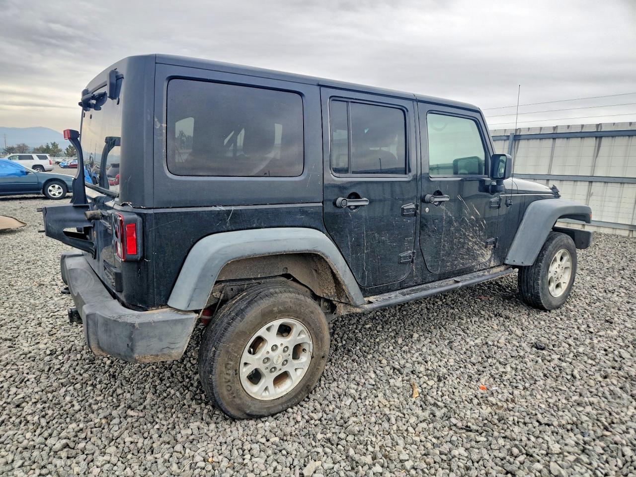 2015 Jeep Wrangler Unlimited Sport Черный vin: 1C4BJWDG5FL581454