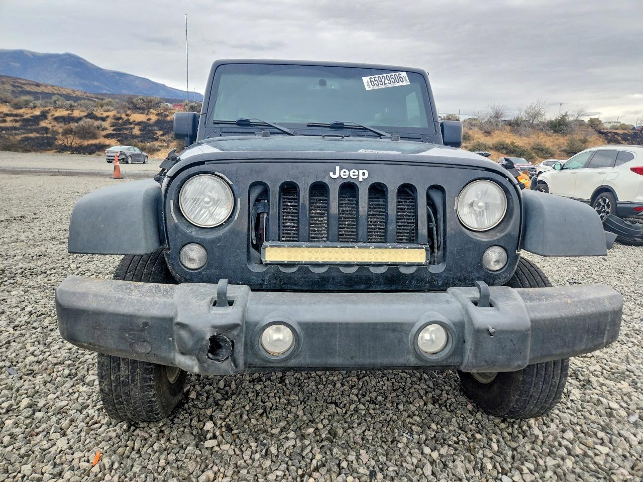 2015 Jeep Wrangler Unlimited Sport Черный vin: 1C4BJWDG5FL581454