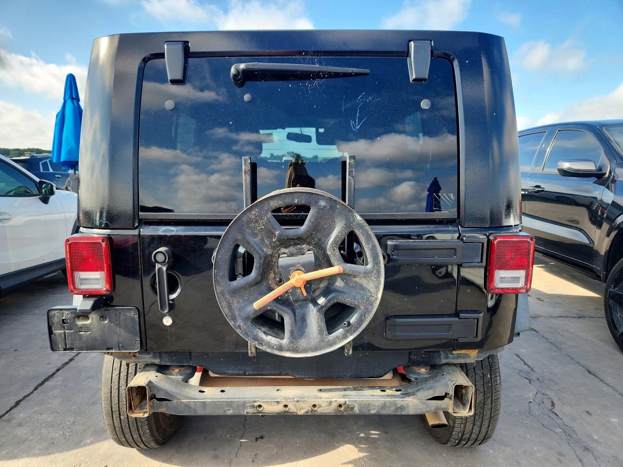 2015 Jeep Wrangler Unlimited Sport Black vin: 1C4BJWDG5FL606188