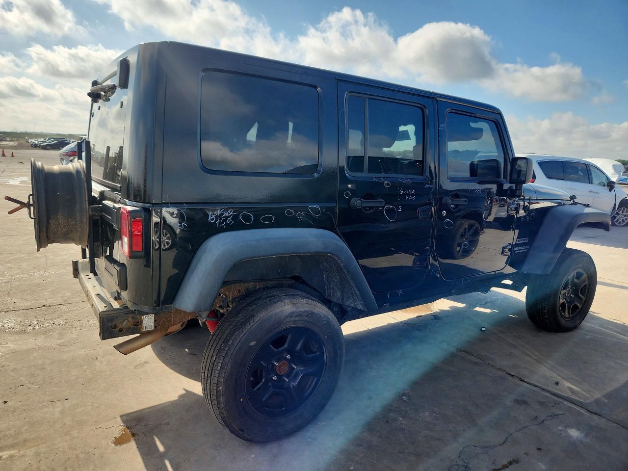 2015 Jeep Wrangler Unlimited Sport Black vin: 1C4BJWDG5FL606188