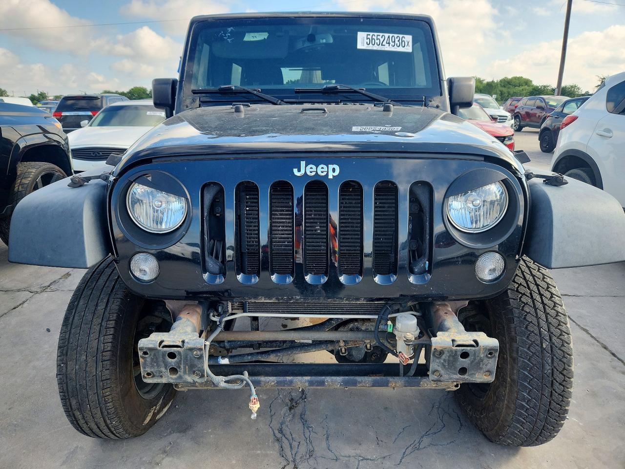 2015 Jeep Wrangler Unlimited Sport Black vin: 1C4BJWDG5FL606188