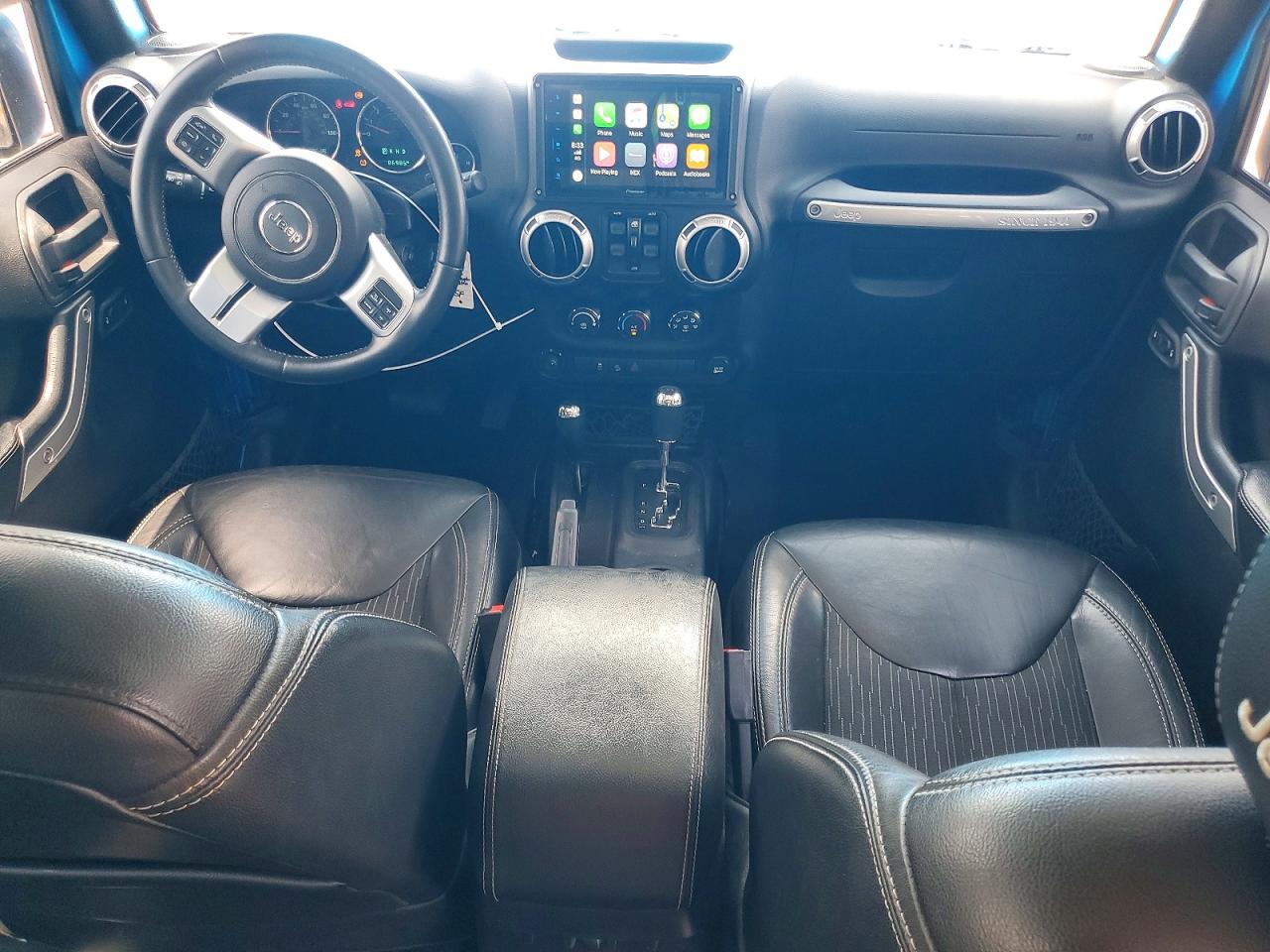 2015 Jeep Wrangler Unlimited Sport Blue vin: 1C4BJWDG5FL612377