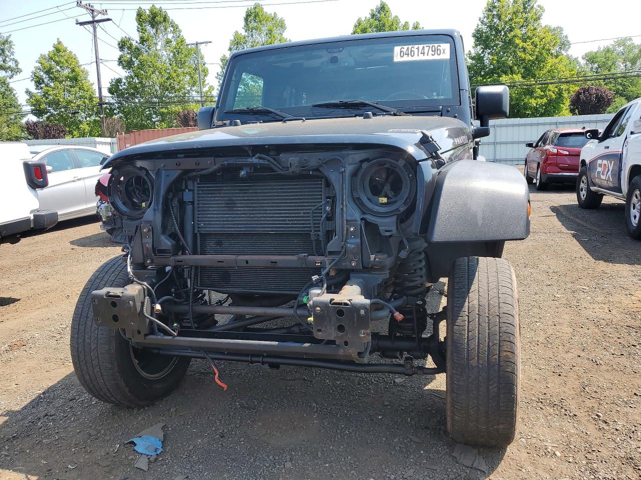 2015 Jeep Wrangler Unlimited Sport Black vin: 1C4BJWDG5FL663247