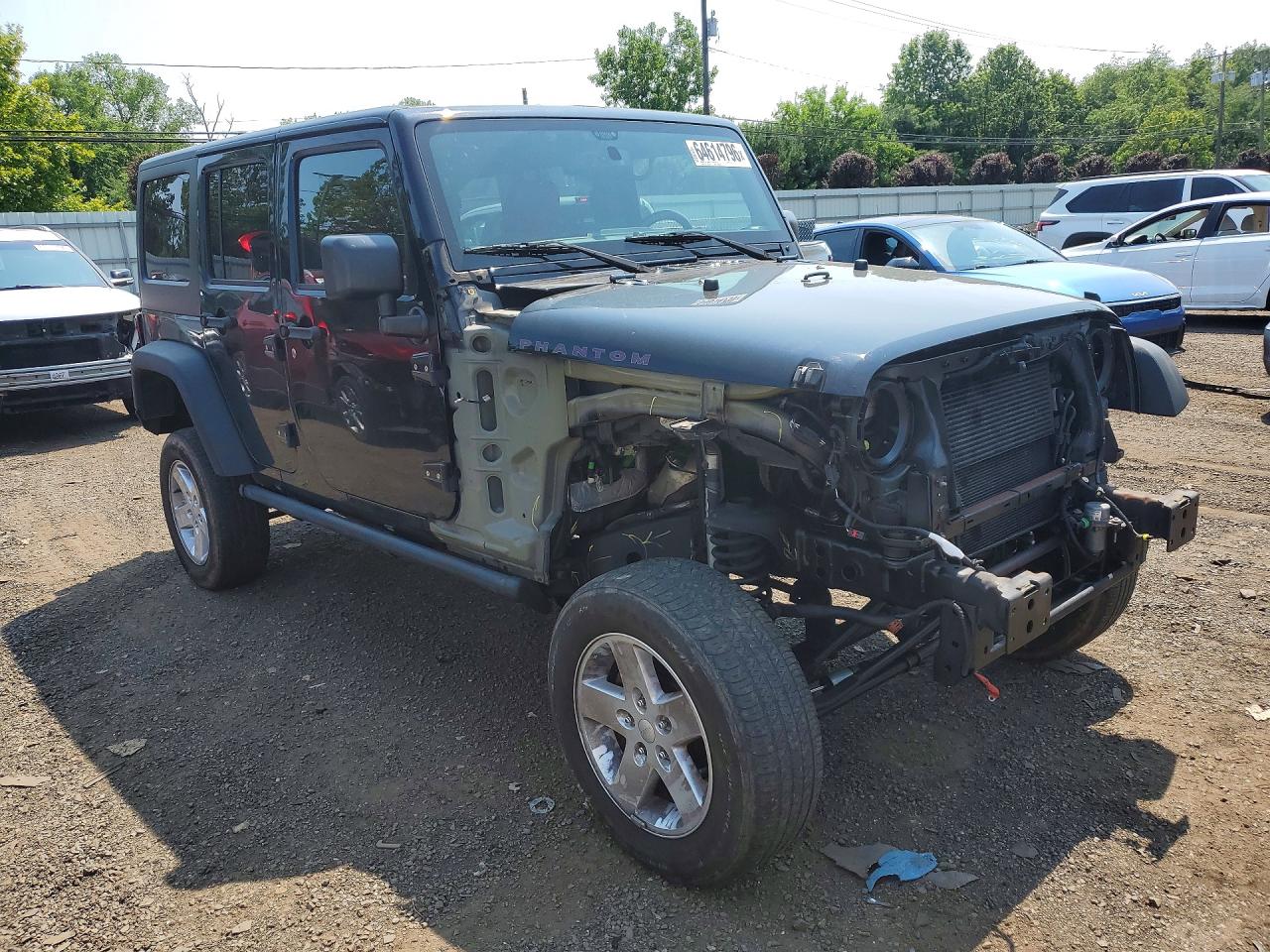 2015 Jeep Wrangler Unlimited Sport Black vin: 1C4BJWDG5FL663247