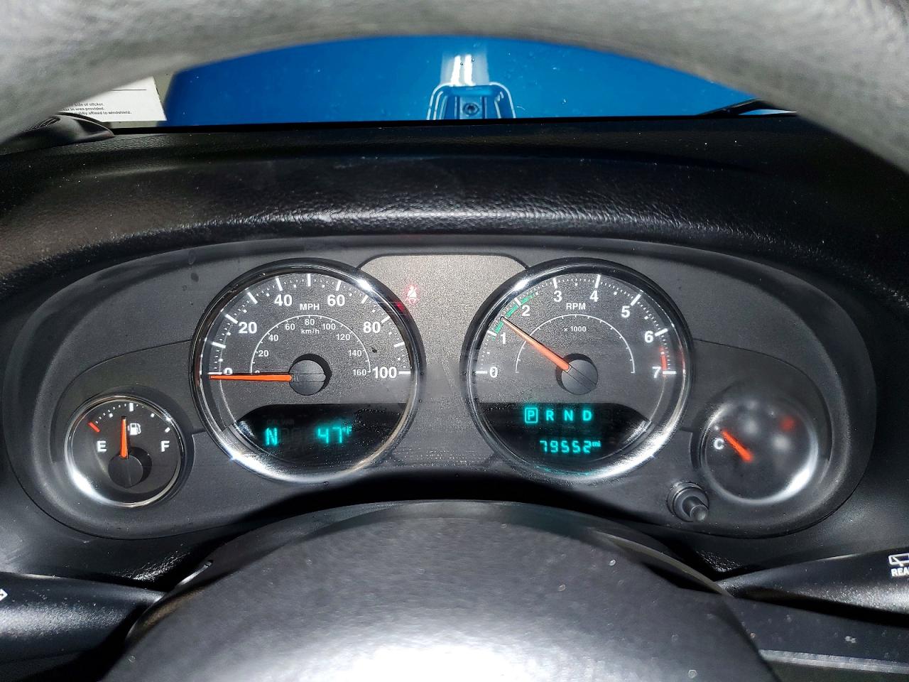 2015 Jeep Wrangler Unlimited Sport Синий vin: 1C4BJWDG5FL692134