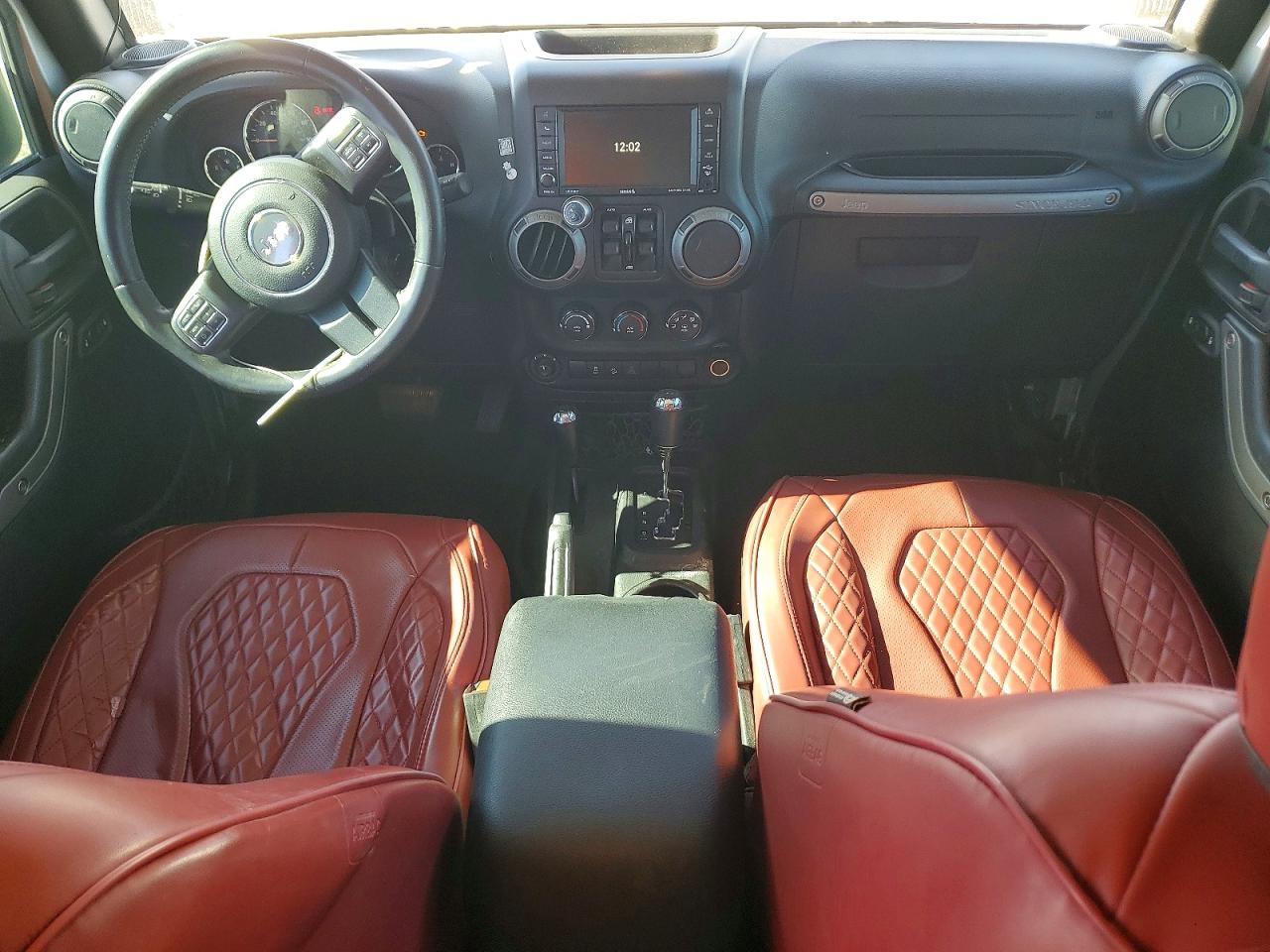 2015 Jeep Wrangler Silver vin: 1C4BJWDG5FL723656