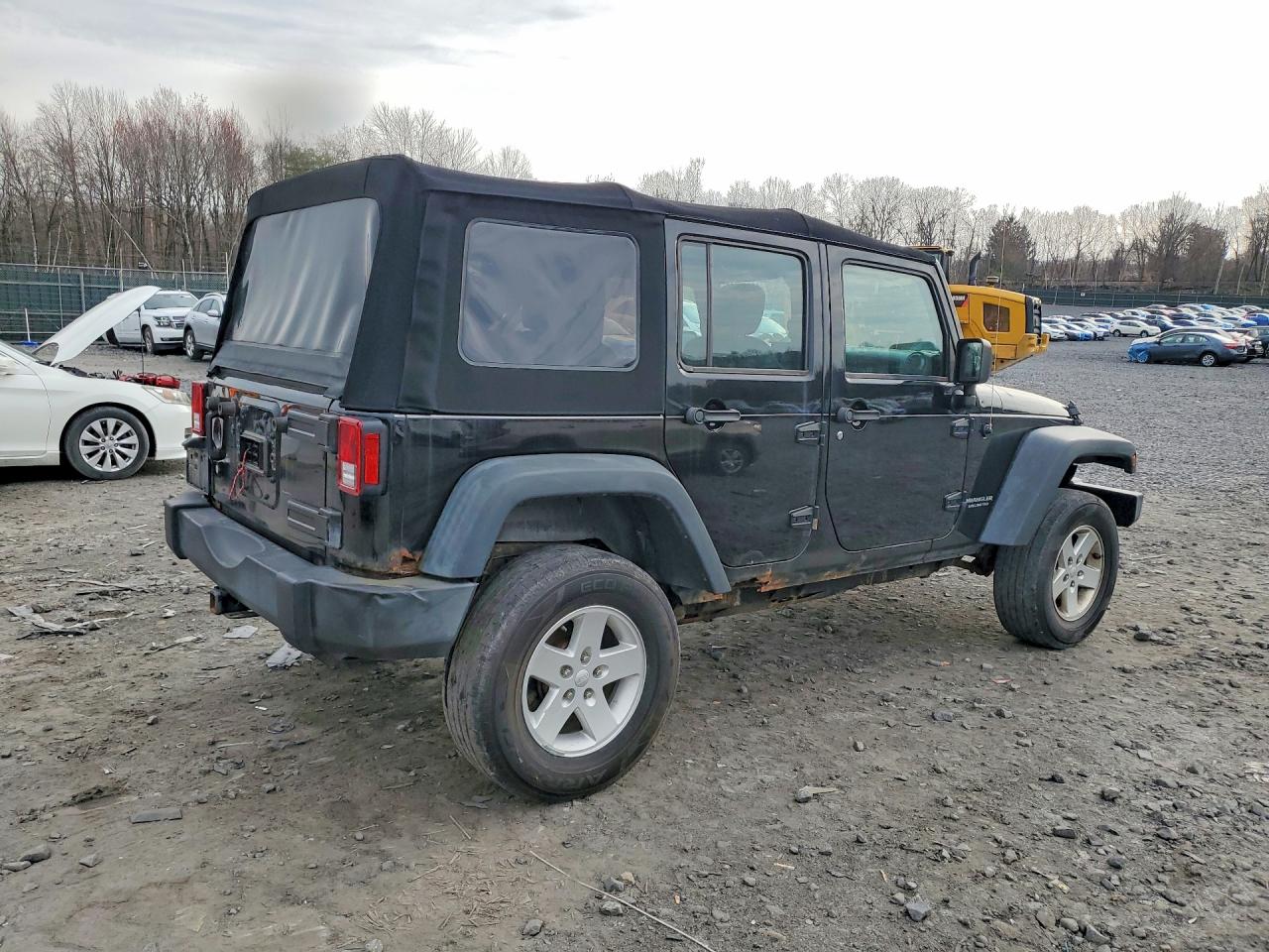 2015 Jeep Wrangler Unlimited Sport Black vin: 1C4BJWDG5FL756446