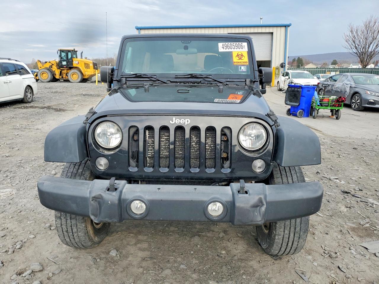 2015 Jeep Wrangler Unlimited Sport Black vin: 1C4BJWDG5FL756446