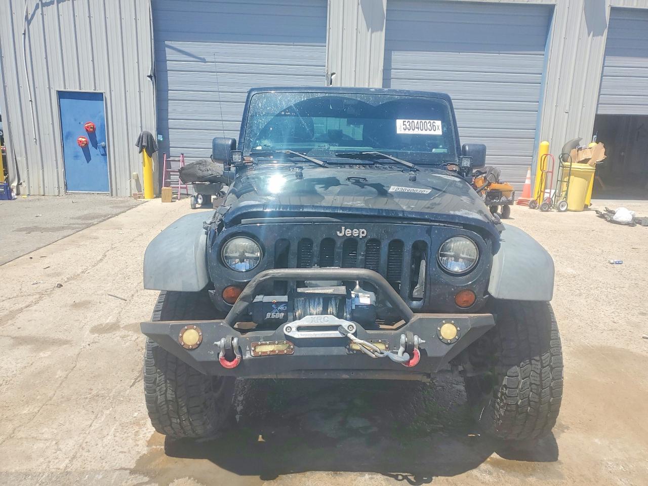 2012 Jeep Wrangler Unlimited Sport Black vin: 1C4BJWDG6CL119190