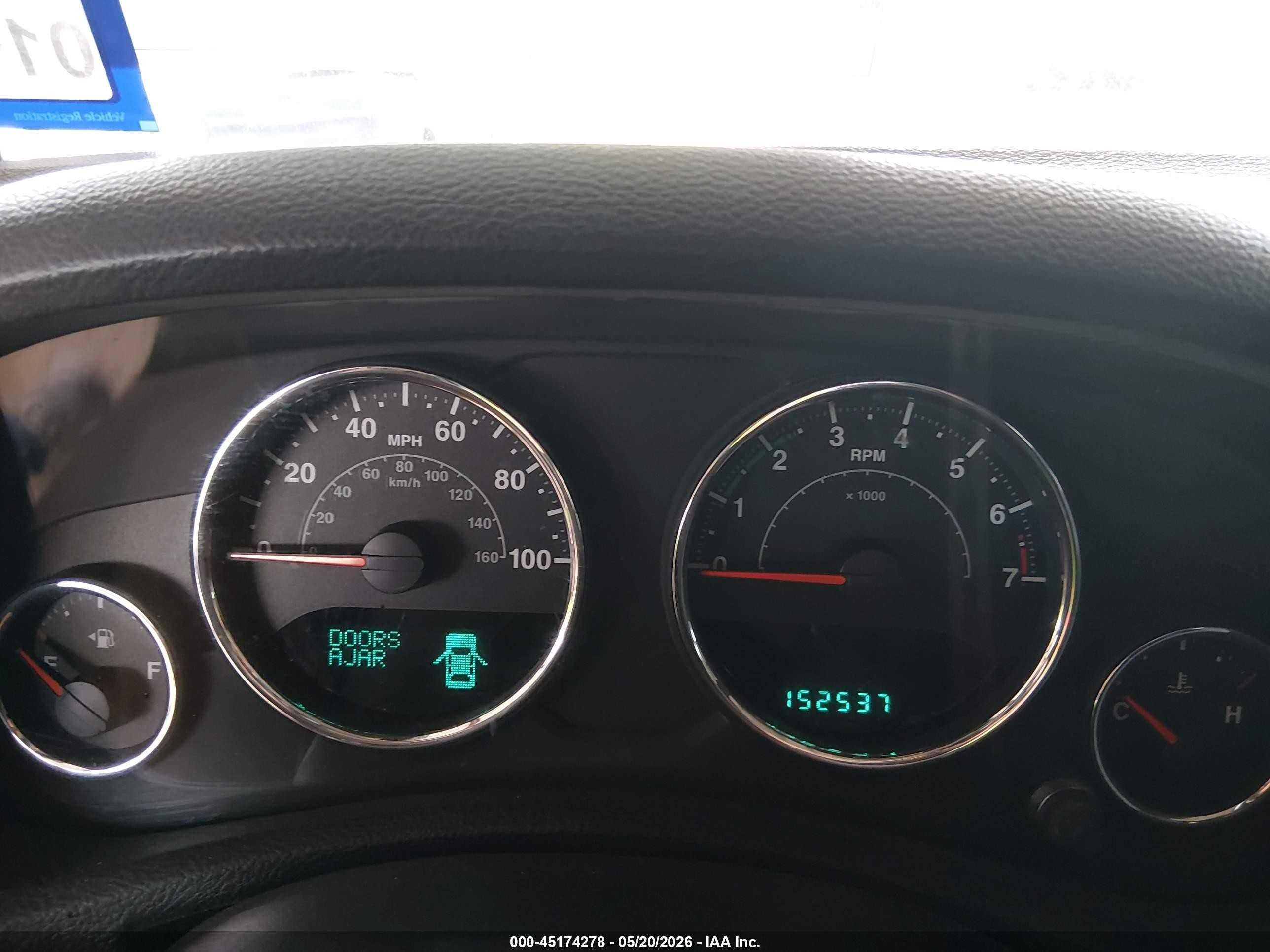 2012 Jeep Wrangler Unlimited Sport Черный vin: 1C4BJWDG6CL121490