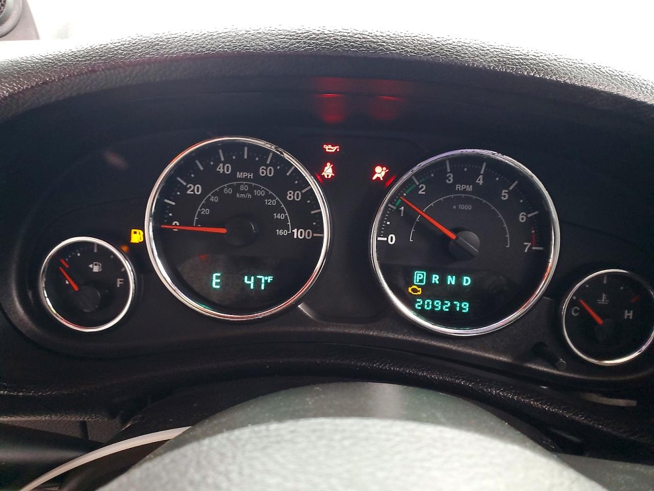 2012 Jeep Wrangler Unlimited Sport White vin: 1C4BJWDG6CL142081