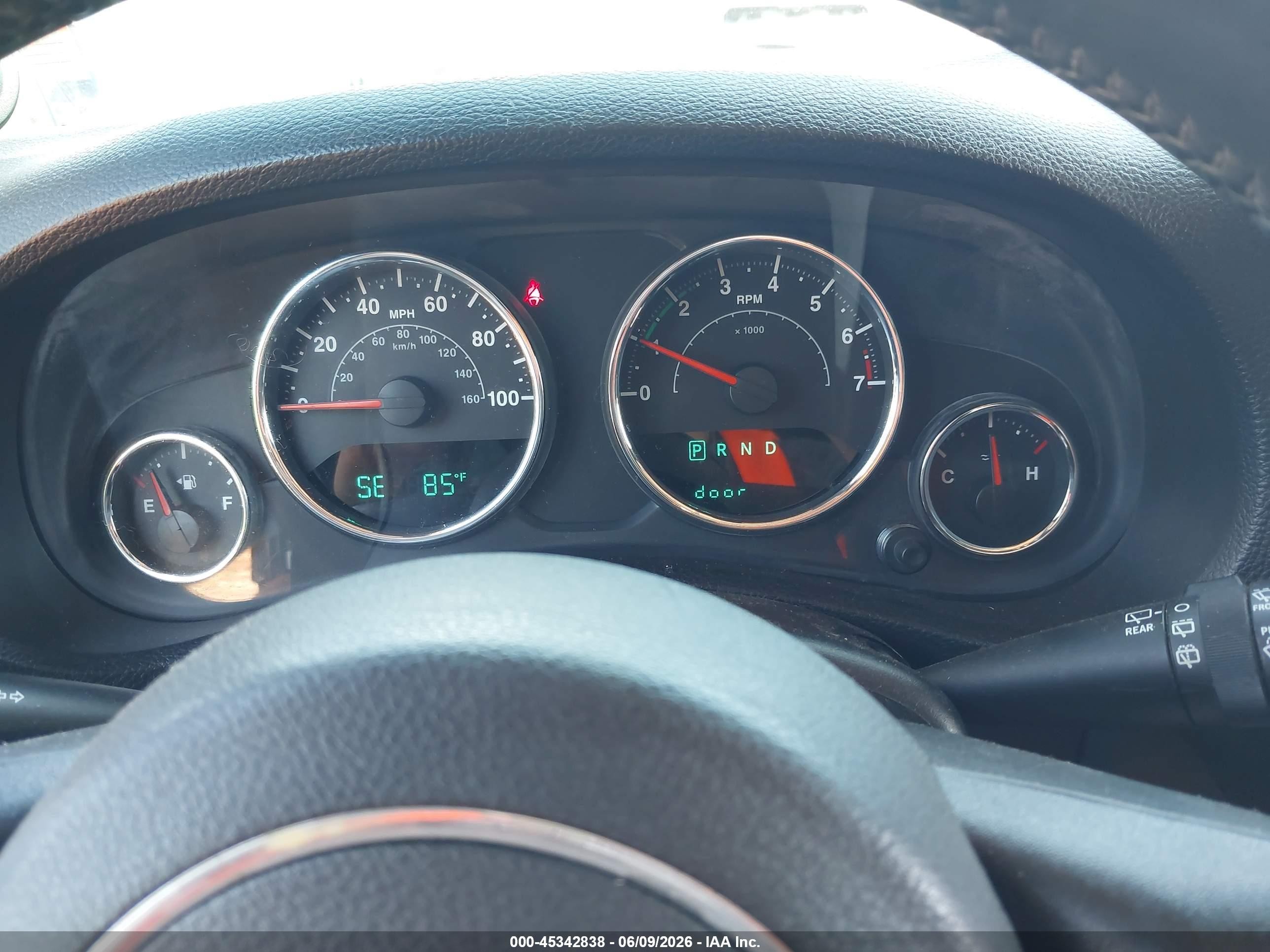 2013 Jeep Wrangler Unlimited Sport Черный vin: 1C4BJWDG6DL529652