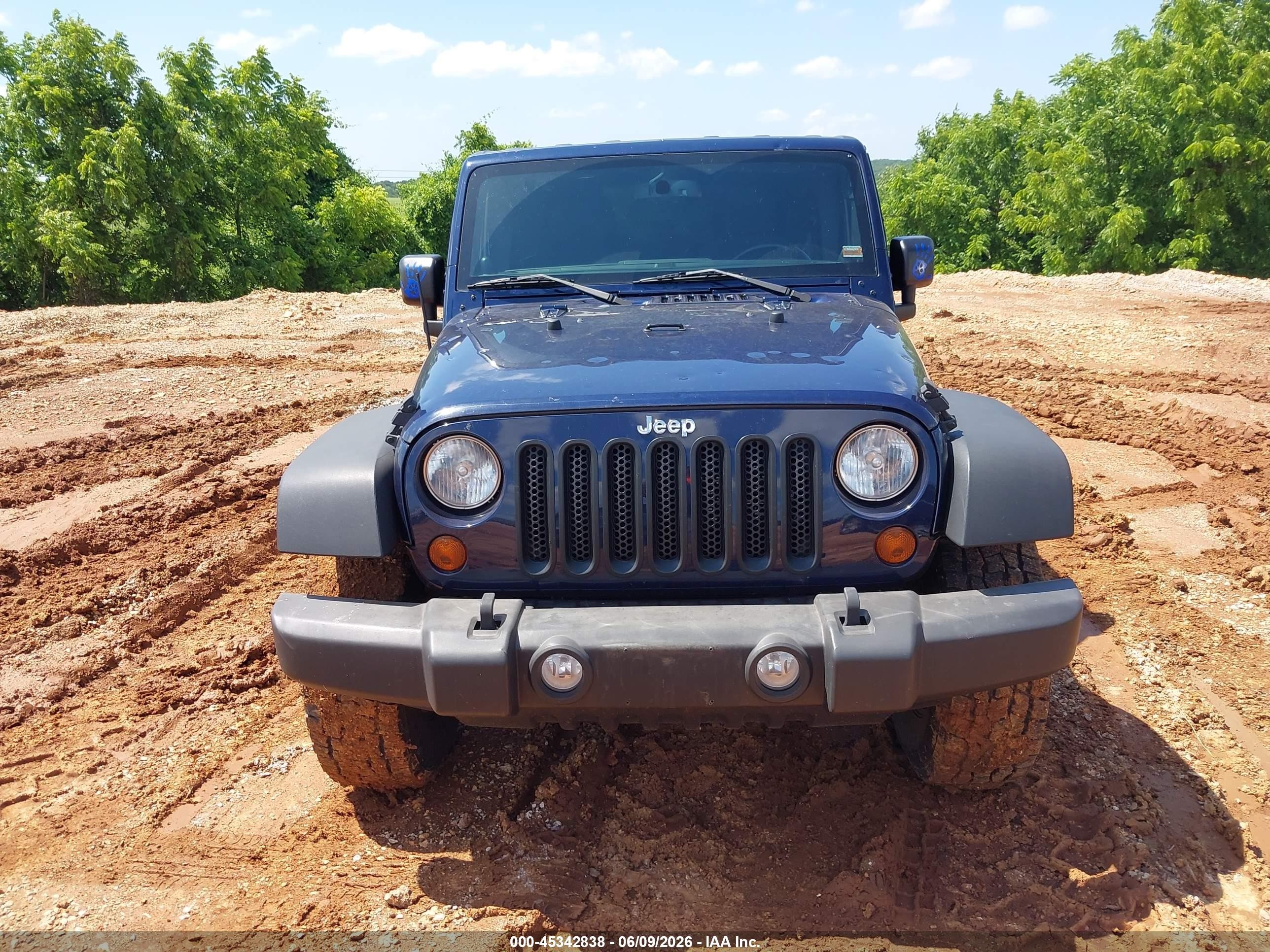 2013 Jeep Wrangler Unlimited Sport Черный vin: 1C4BJWDG6DL529652