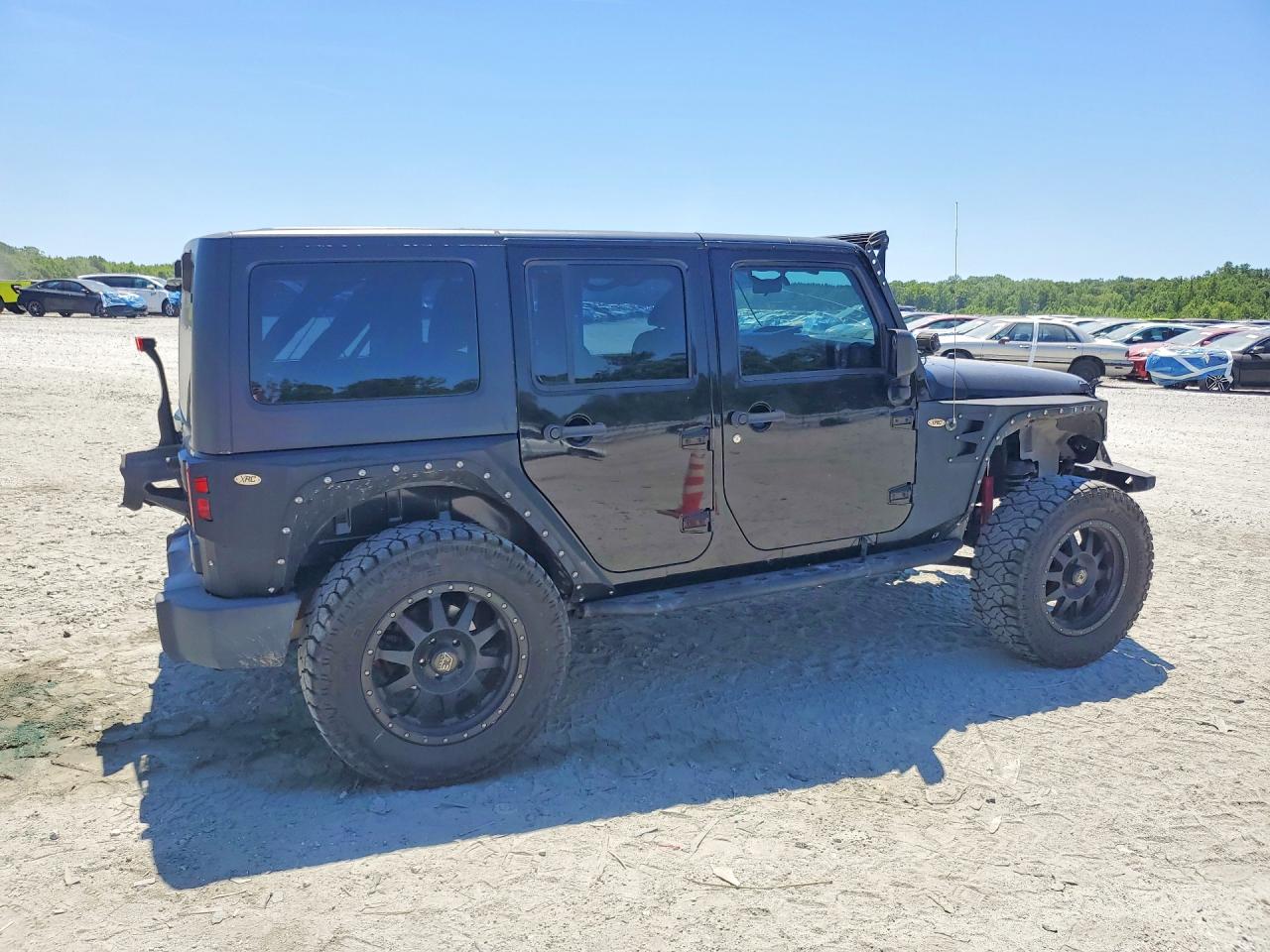 2013 Jeep Wrangler Unlimited Sport Black vin: 1C4BJWDG6DL545303