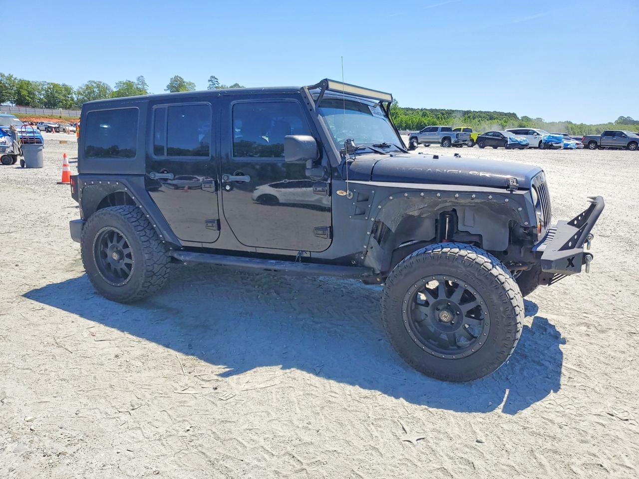 2013 Jeep Wrangler Unlimited Sport Black vin: 1C4BJWDG6DL545303