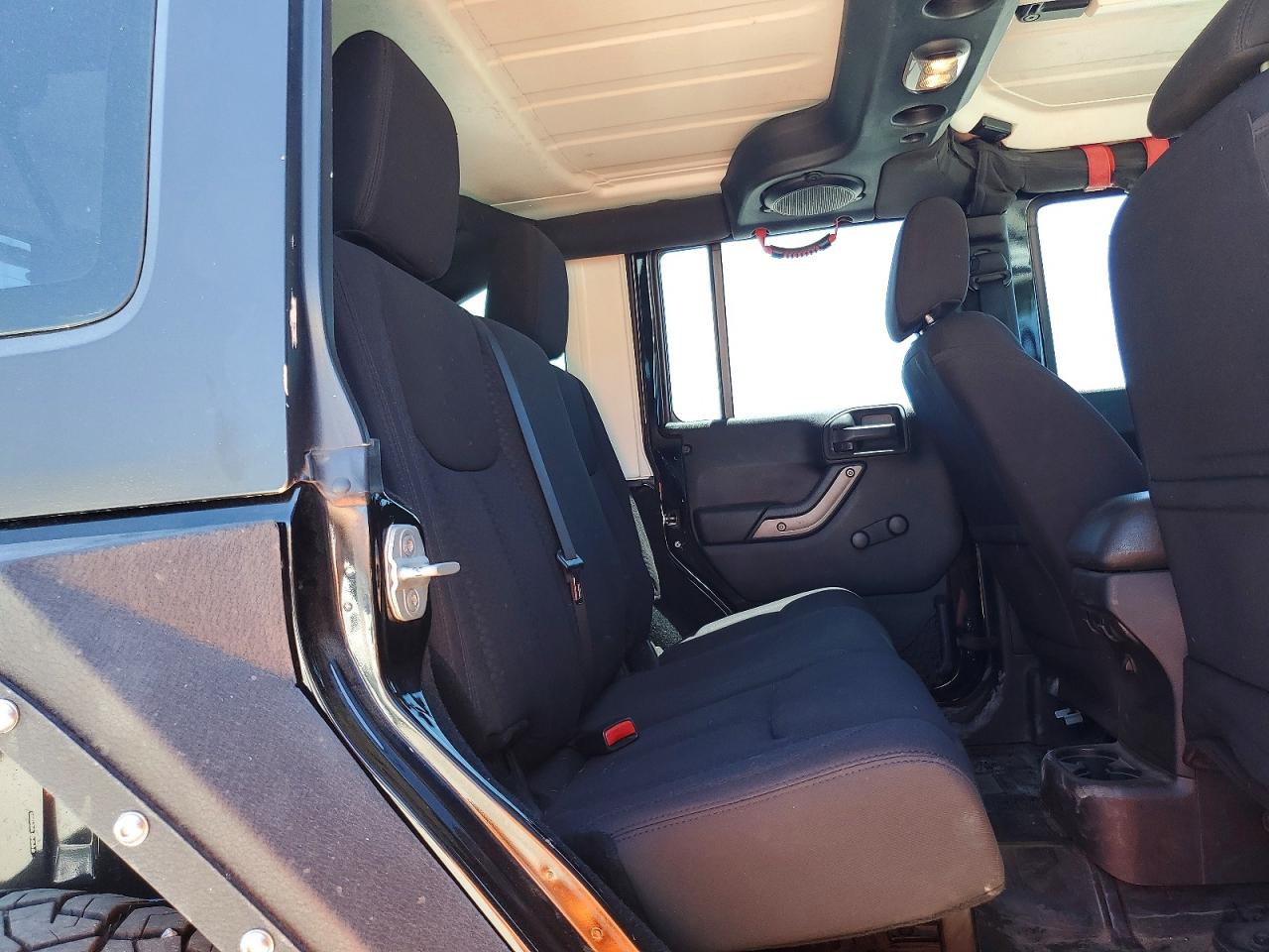 2013 Jeep Wrangler Unlimited Sport Black vin: 1C4BJWDG6DL545303