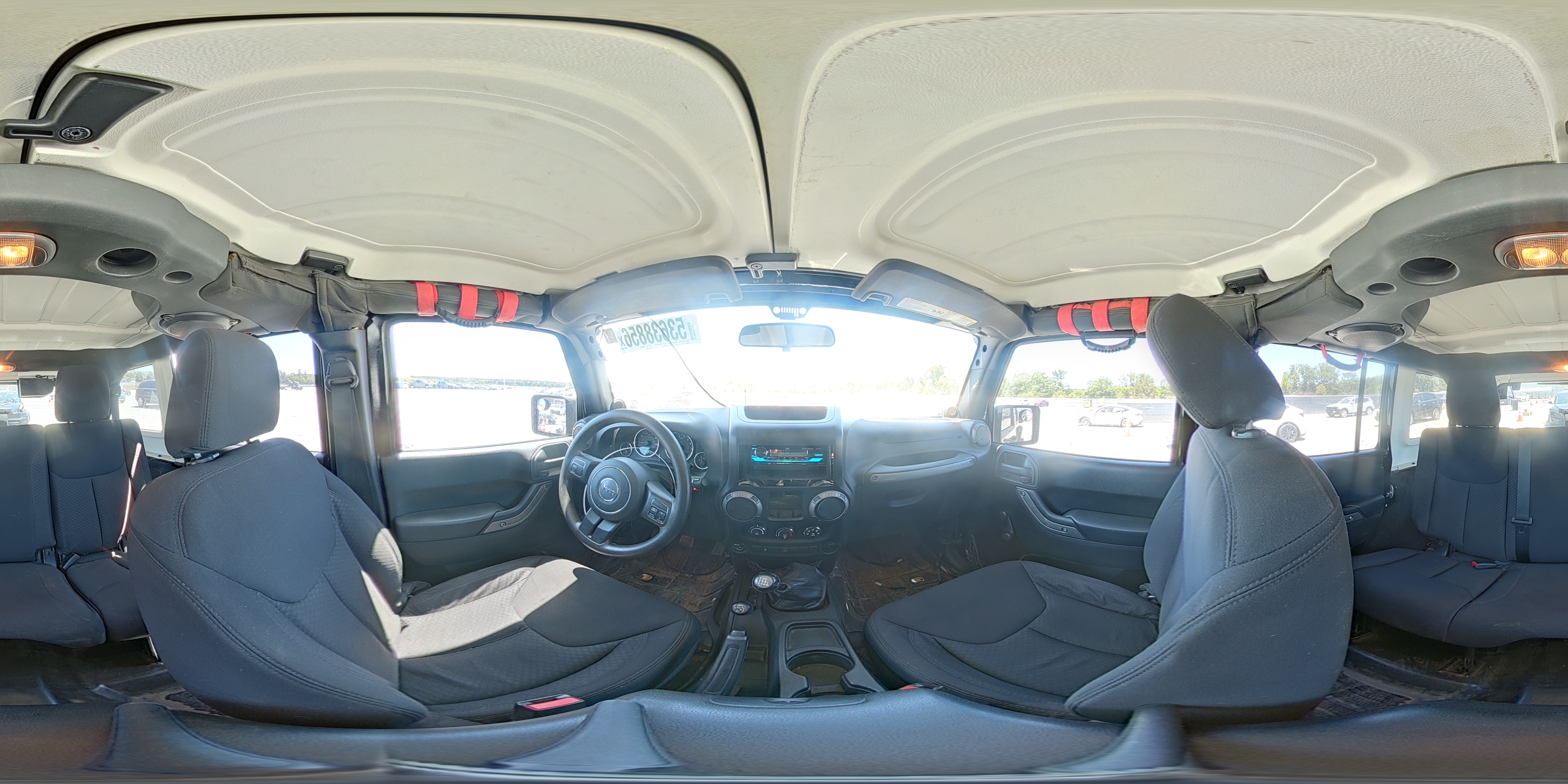 2013 Jeep Wrangler Unlimited Sport Black vin: 1C4BJWDG6DL545303