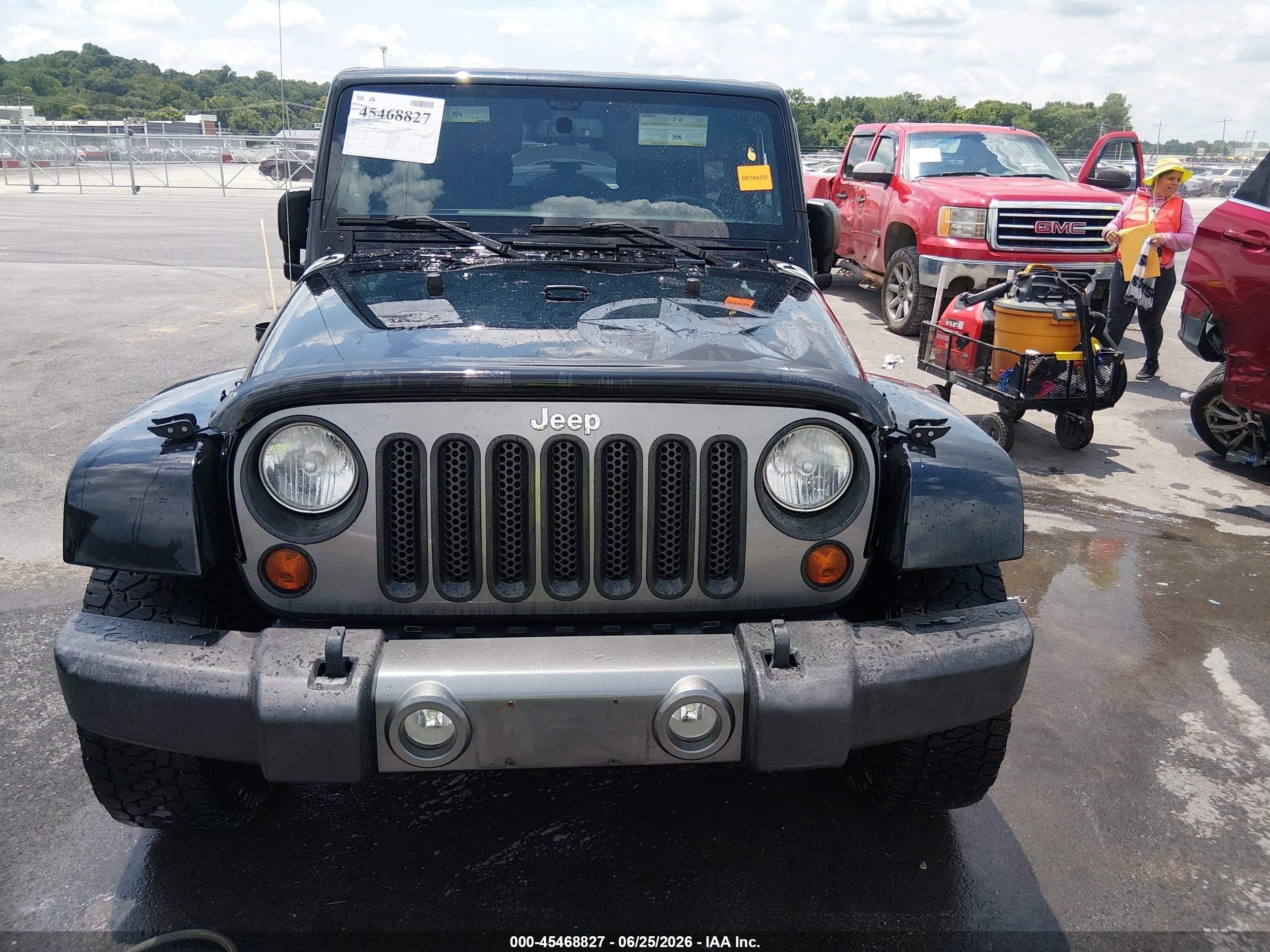 2013 Jeep Wrangler Unlimited Freedom Edition Black vin: 1C4BJWDG6DL614541
