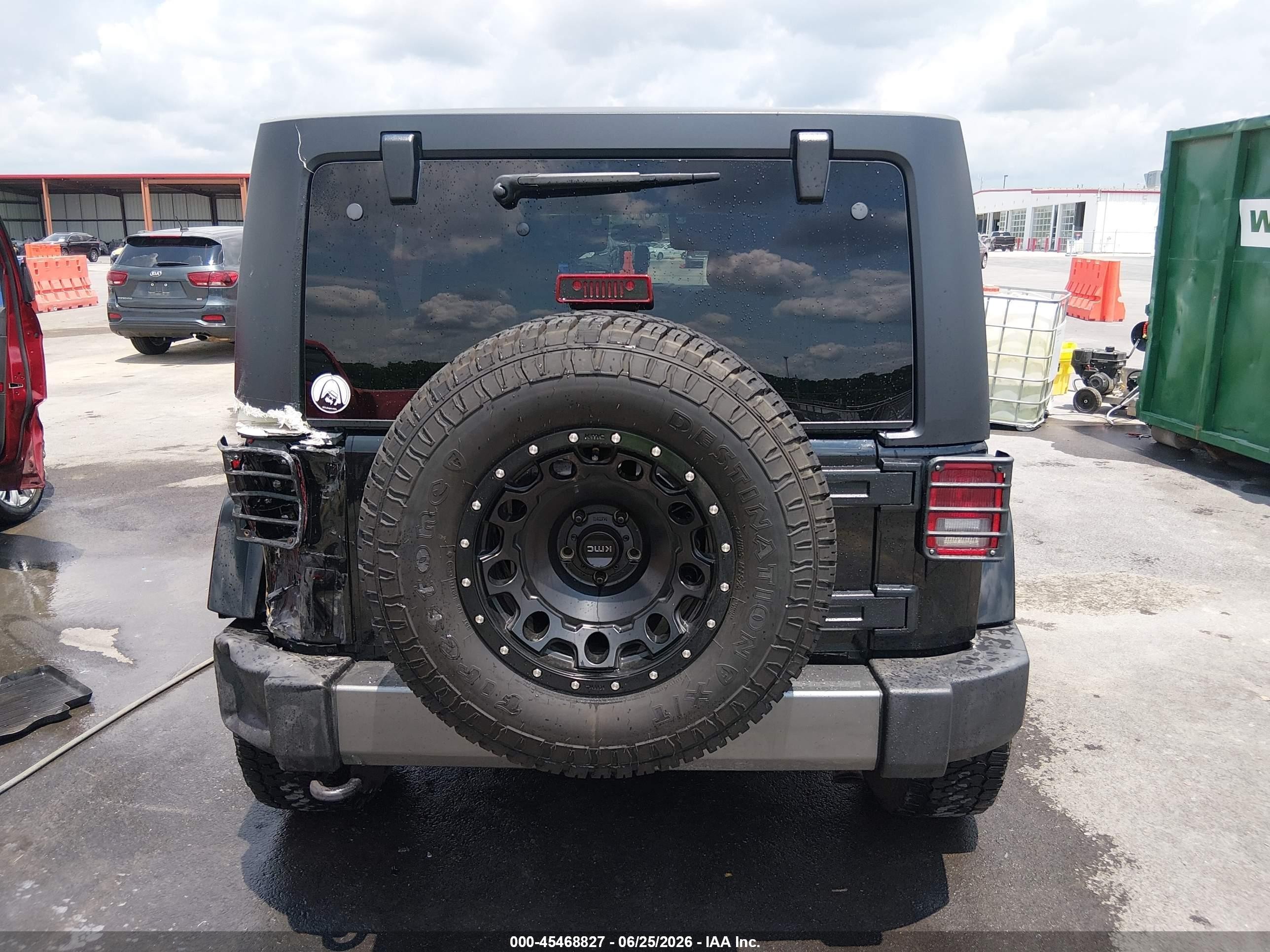 2013 Jeep Wrangler Unlimited Freedom Edition Black vin: 1C4BJWDG6DL614541