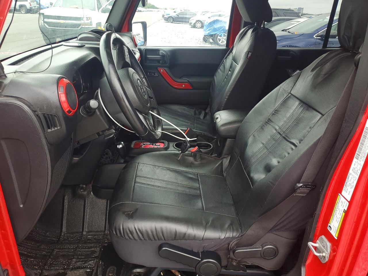 2013 Jeep Wrangler Unlimited Sport Красный vin: 1C4BJWDG6DL701257