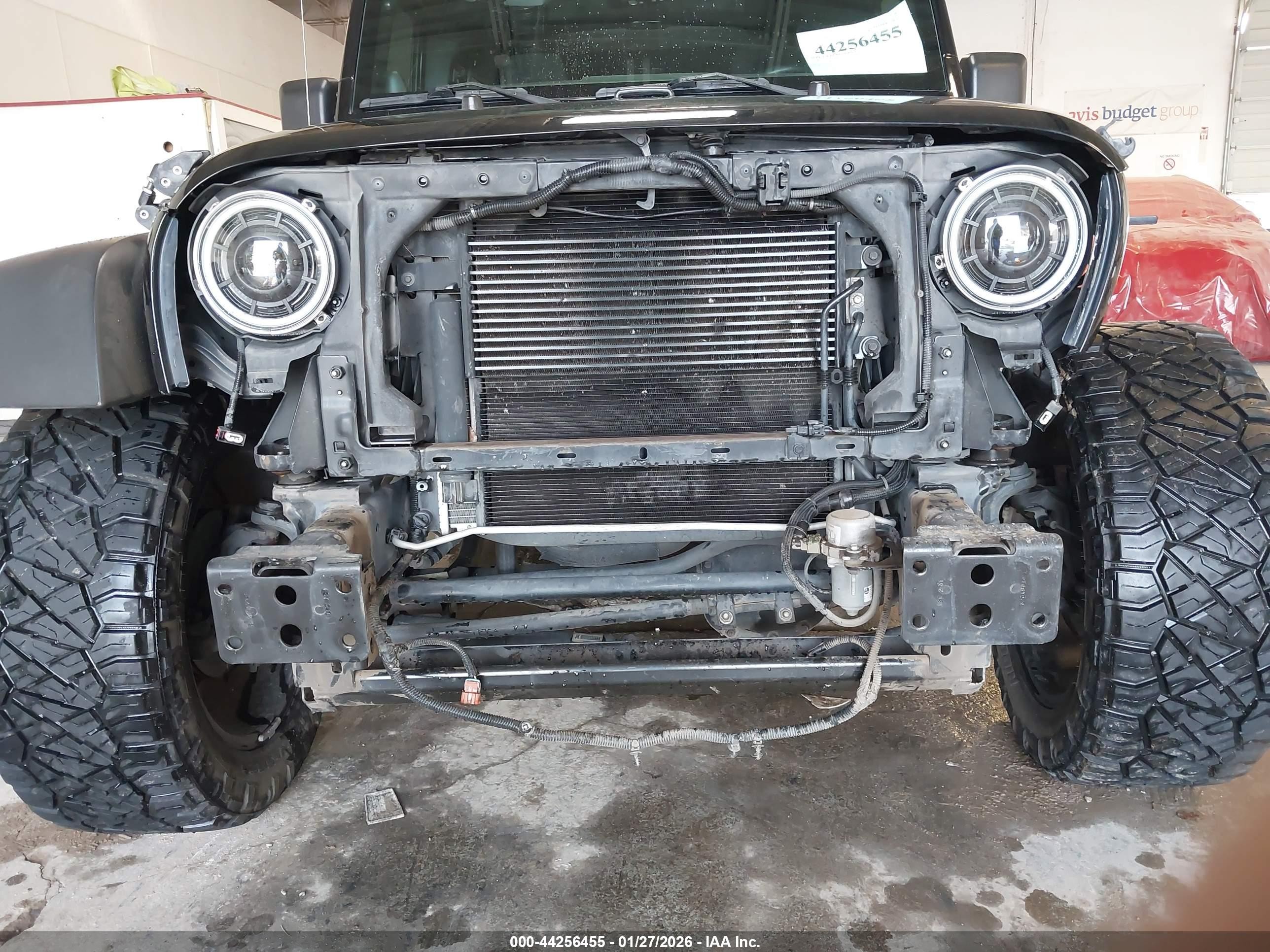 2014 Jeep Wrangler Unlimited Sport Черный vin: 1C4BJWDG6EL116230