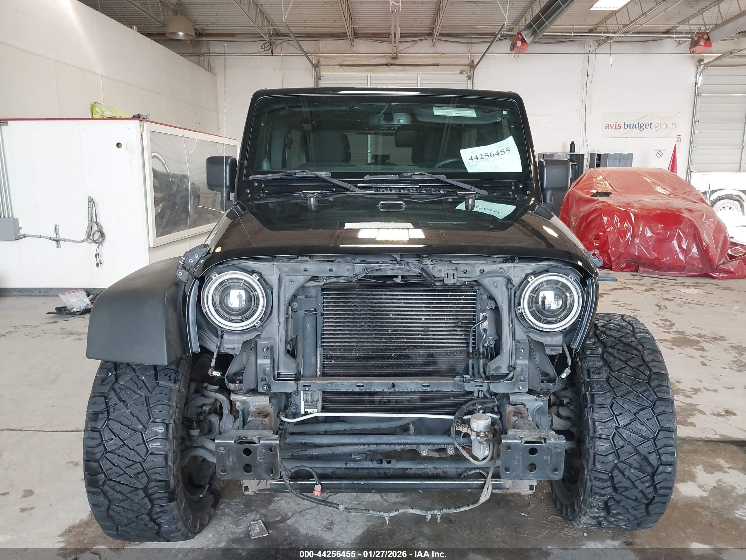 2014 Jeep Wrangler Unlimited Sport Черный vin: 1C4BJWDG6EL116230