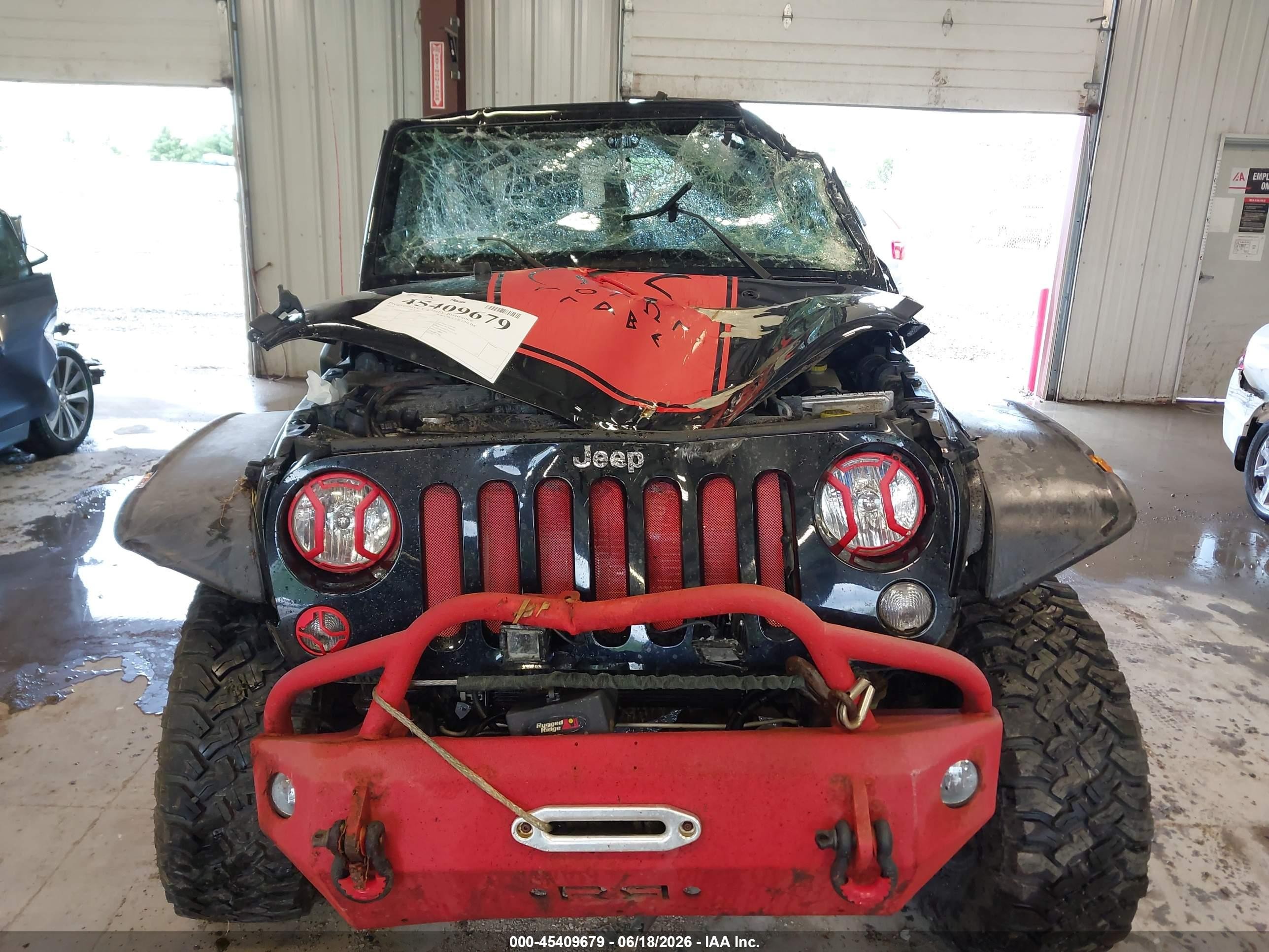 2014 Jeep Wrangler Unlimited Sport Black vin: 1C4BJWDG6EL171969