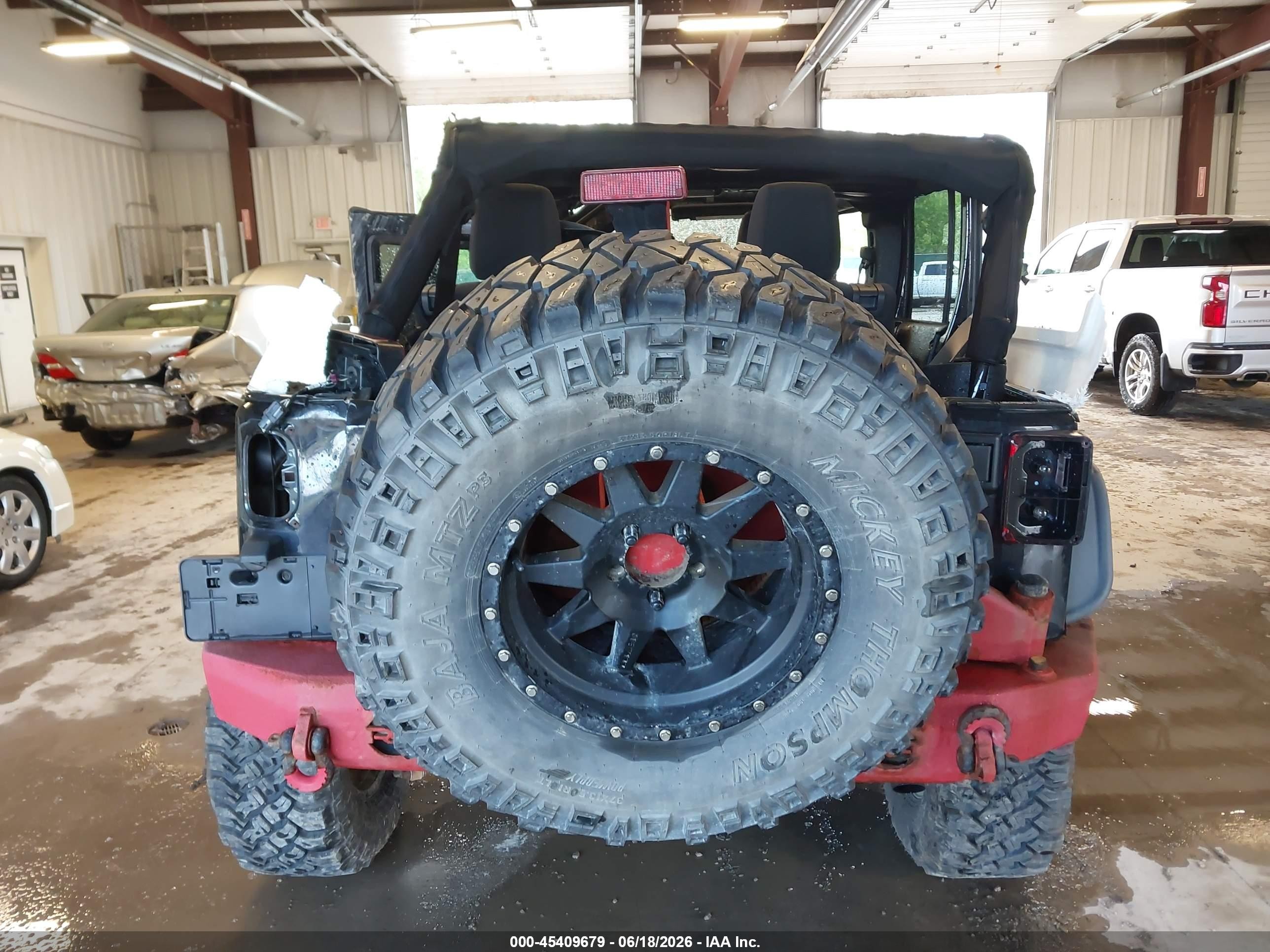 2014 Jeep Wrangler Unlimited Sport Black vin: 1C4BJWDG6EL171969