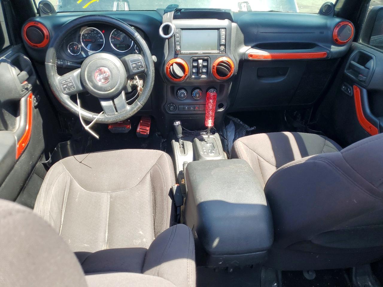 2014 Jeep Wrangler Unlimited Sport Черный vin: 1C4BJWDG6EL269240