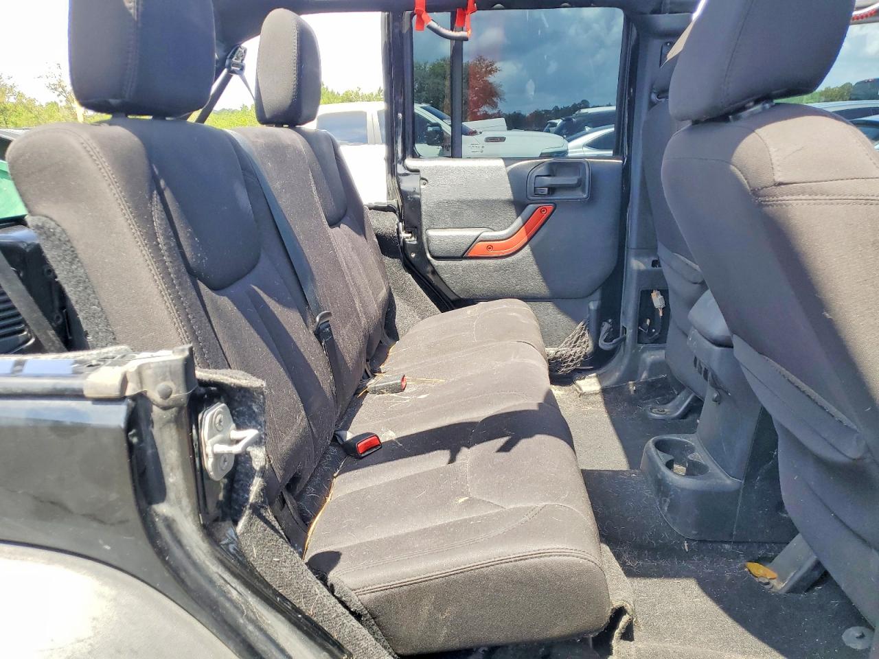 2014 Jeep Wrangler Unlimited Sport Черный vin: 1C4BJWDG6EL269240