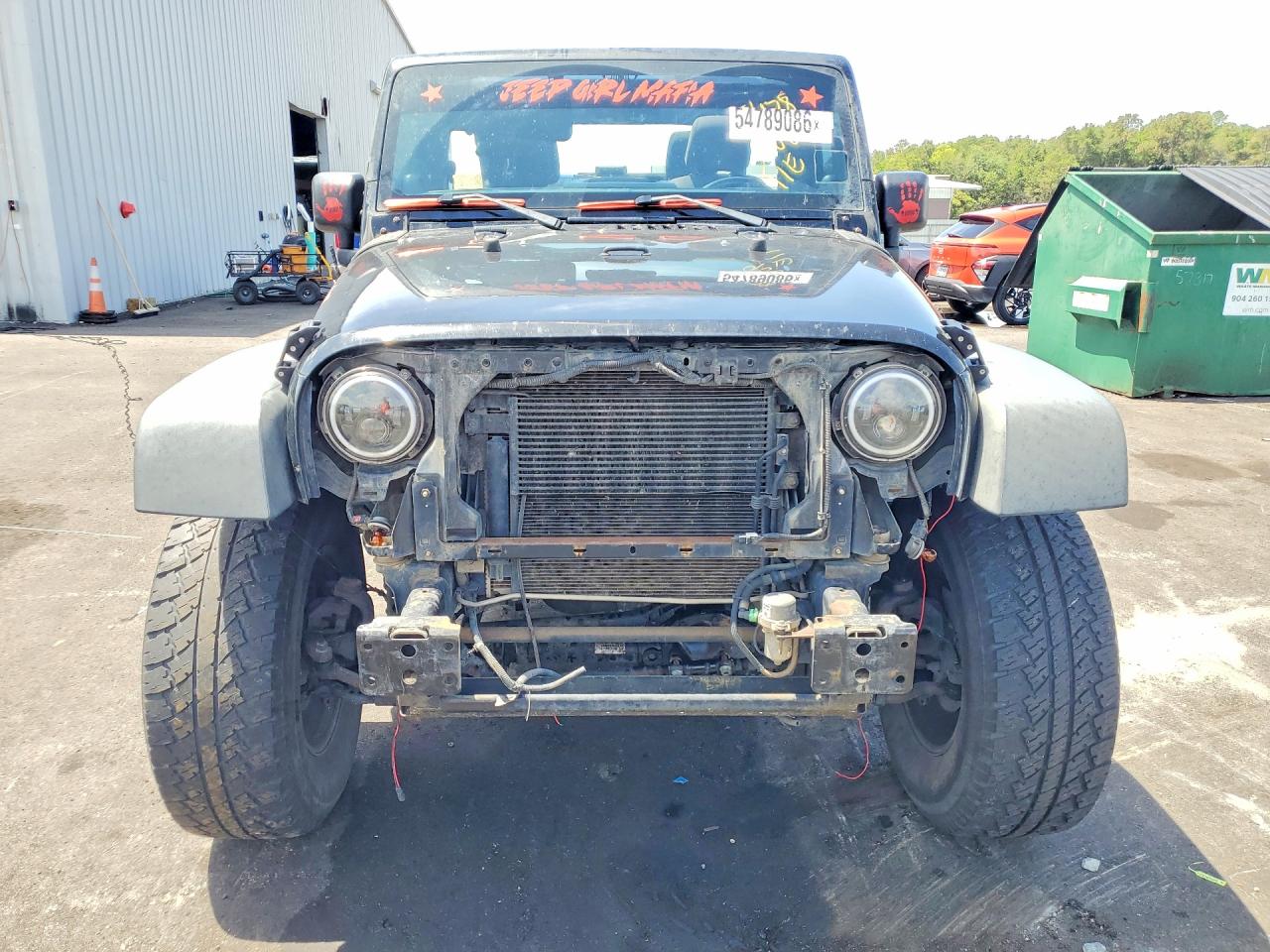 2014 Jeep Wrangler Unlimited Sport Черный vin: 1C4BJWDG6EL269240