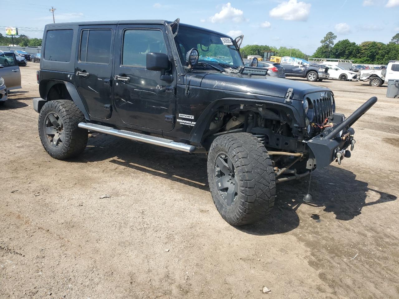 2015 Jeep Wrangler Unlimited Sport Black vin: 1C4BJWDG6FL556224