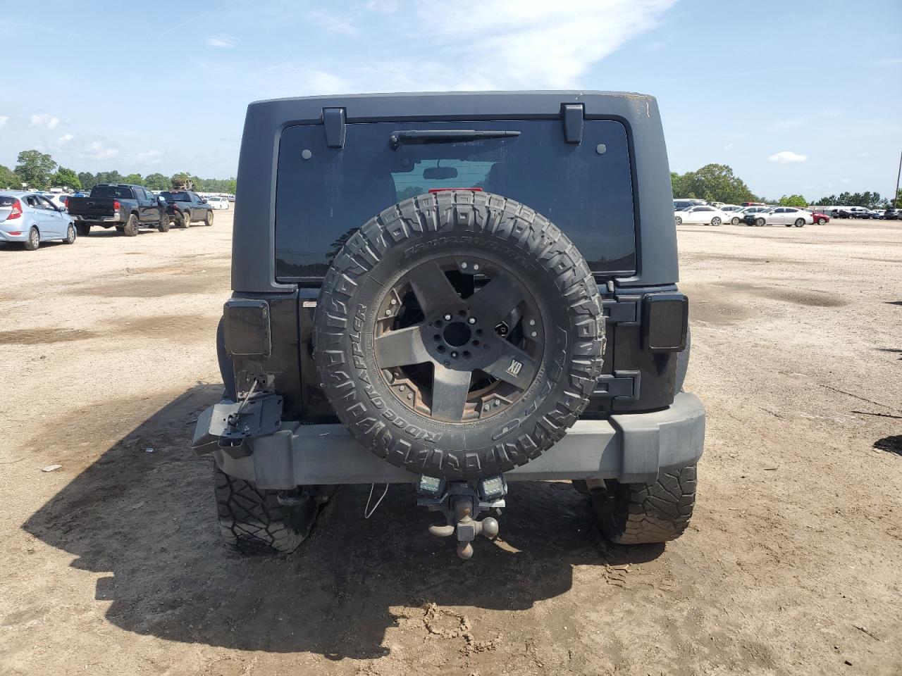 2015 Jeep Wrangler Unlimited Sport Black vin: 1C4BJWDG6FL556224