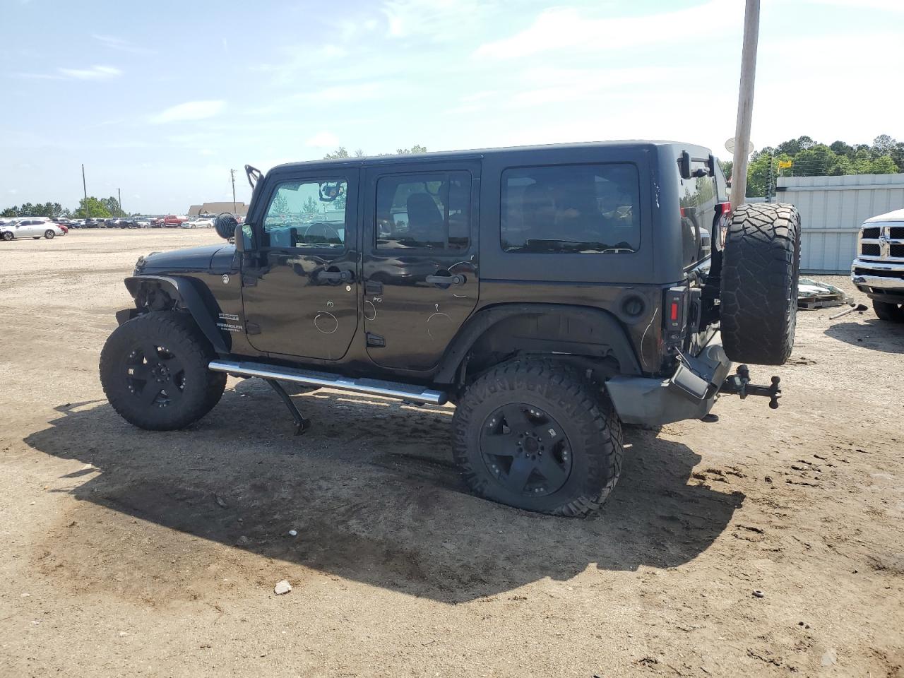 2015 Jeep Wrangler Unlimited Sport Black vin: 1C4BJWDG6FL556224